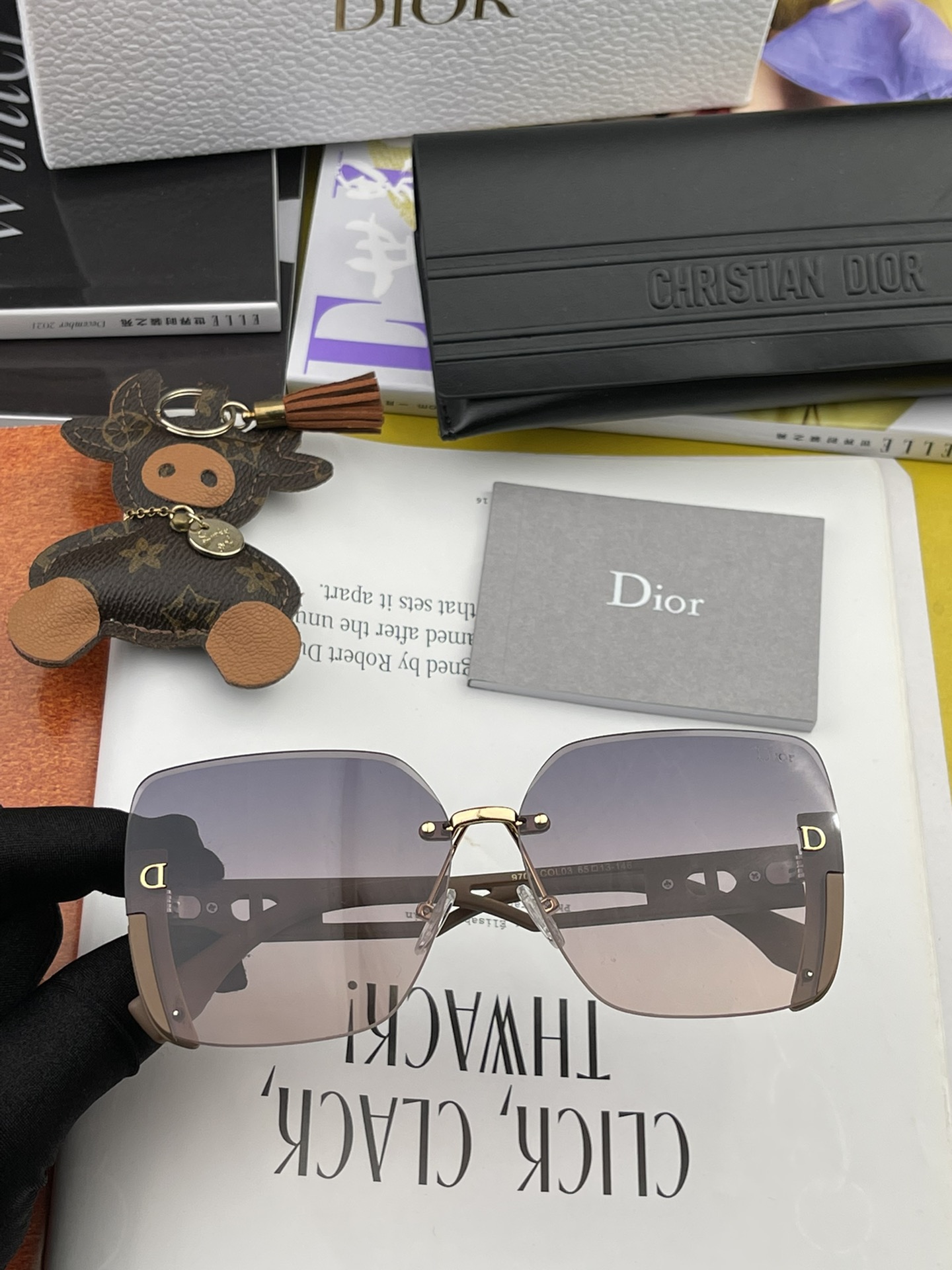 sunglasses Dior CD6970 - vstockx