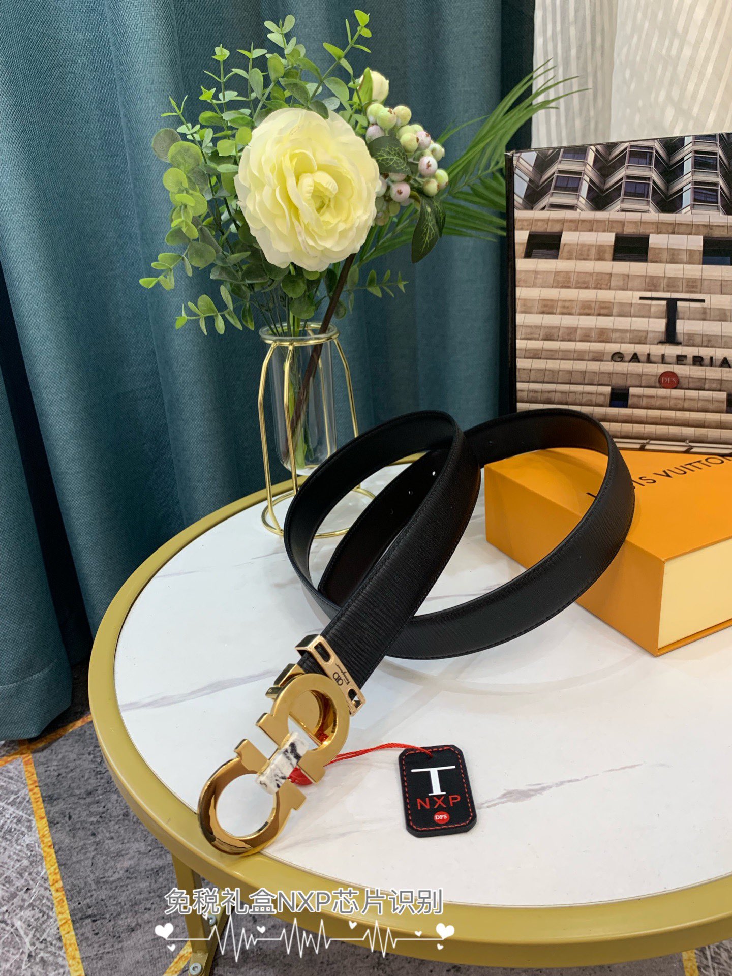 Streetwear Belt Ferragamo 319158 size:3.5cm - vstockx