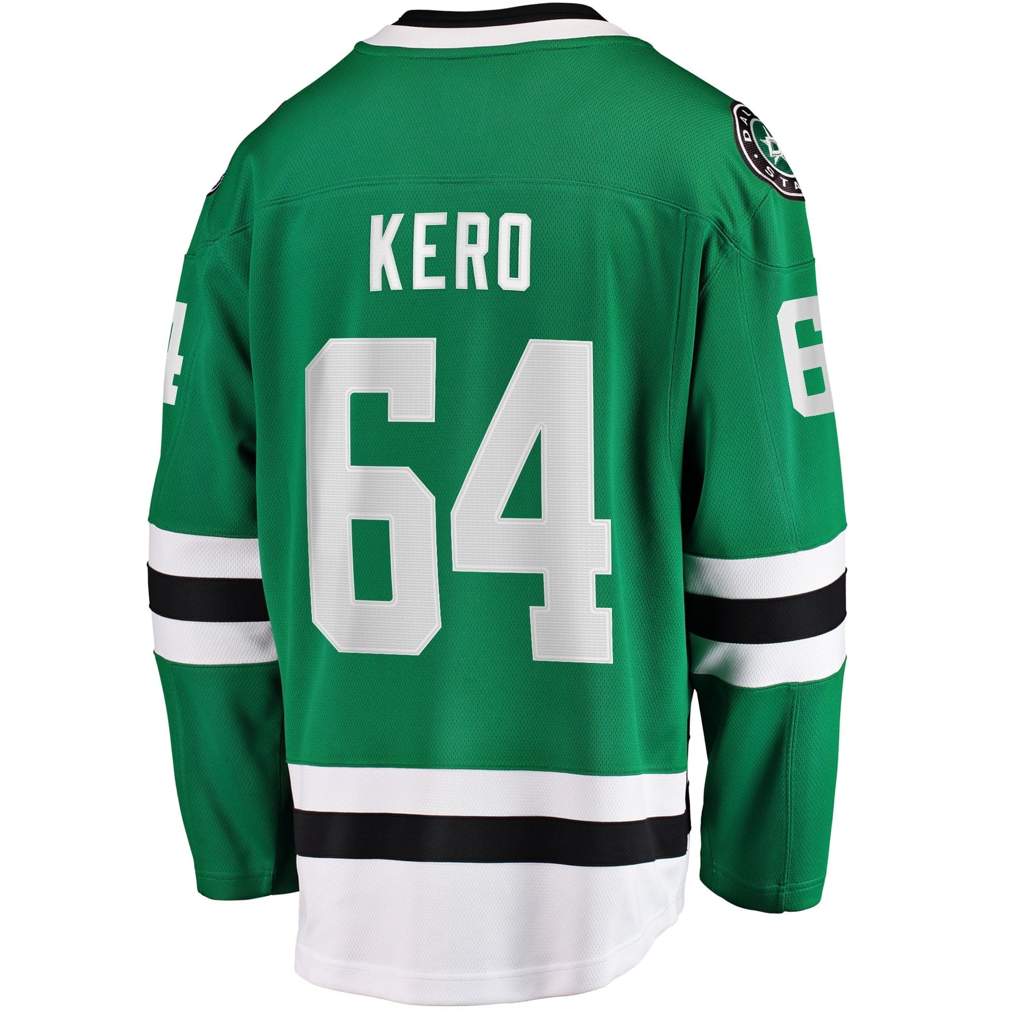 Men's Fanatics Branded Tanner Kero Kelly Green Dallas Stars Home Breakaway Player Jersey - vstockx