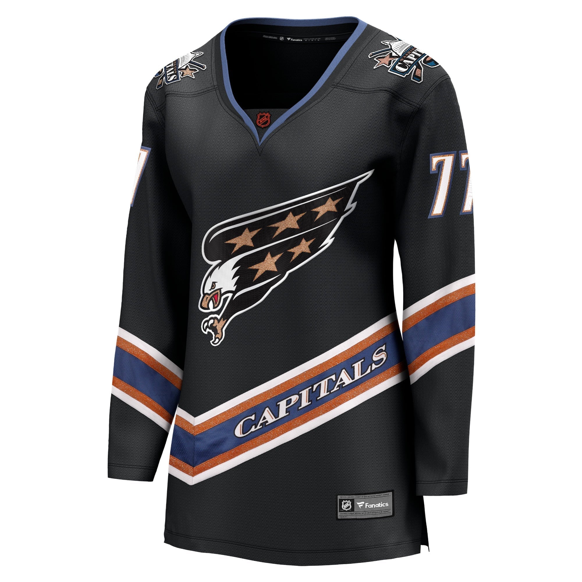 Women's Fanatics Branded TJ Oshie Black Washington Capitals Special Edition 2.0 Breakaway Player Jersey - vstockx