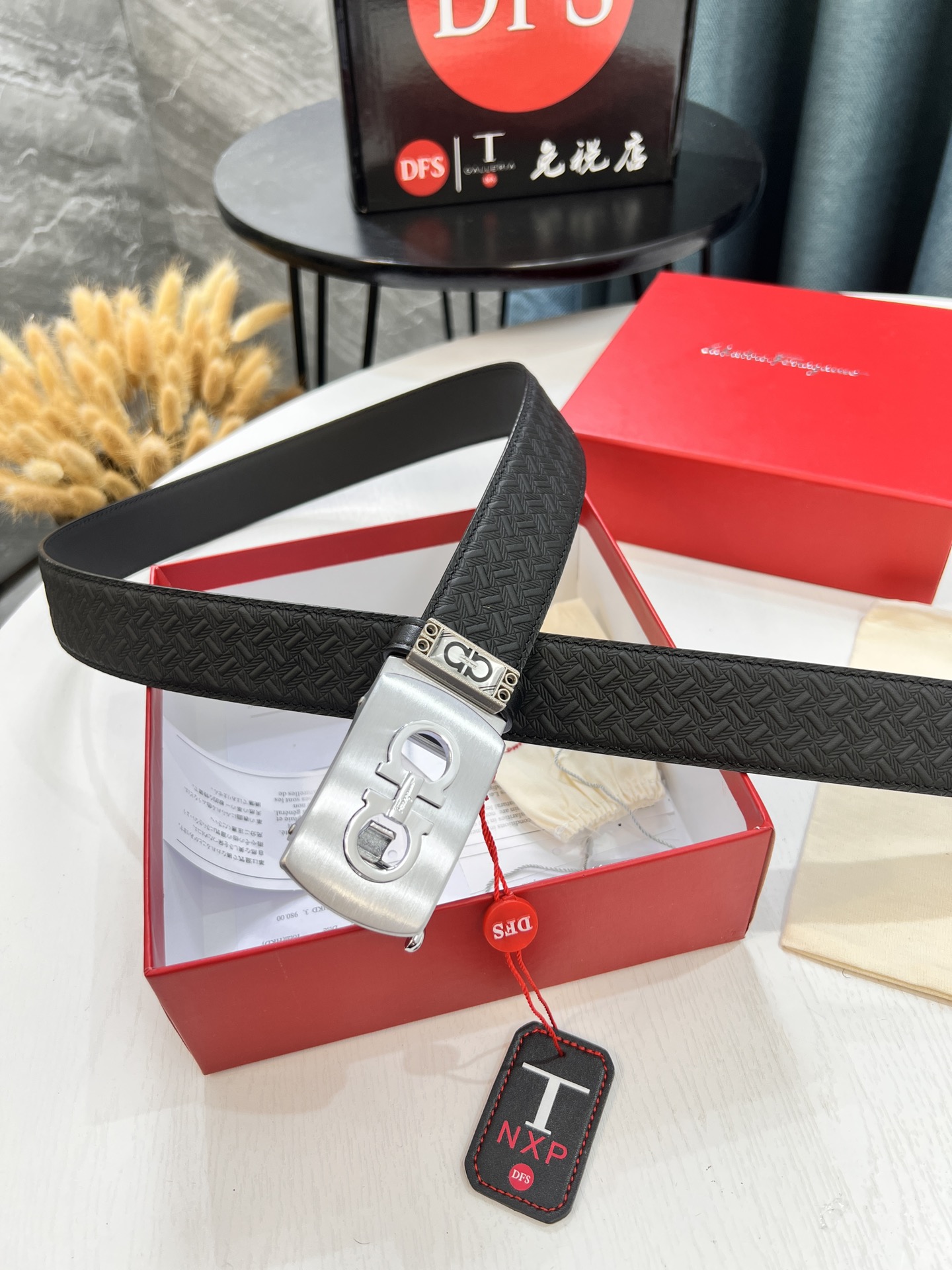 Streetwear Belt Ferragamo 319676 size:3.5cm - vstockx