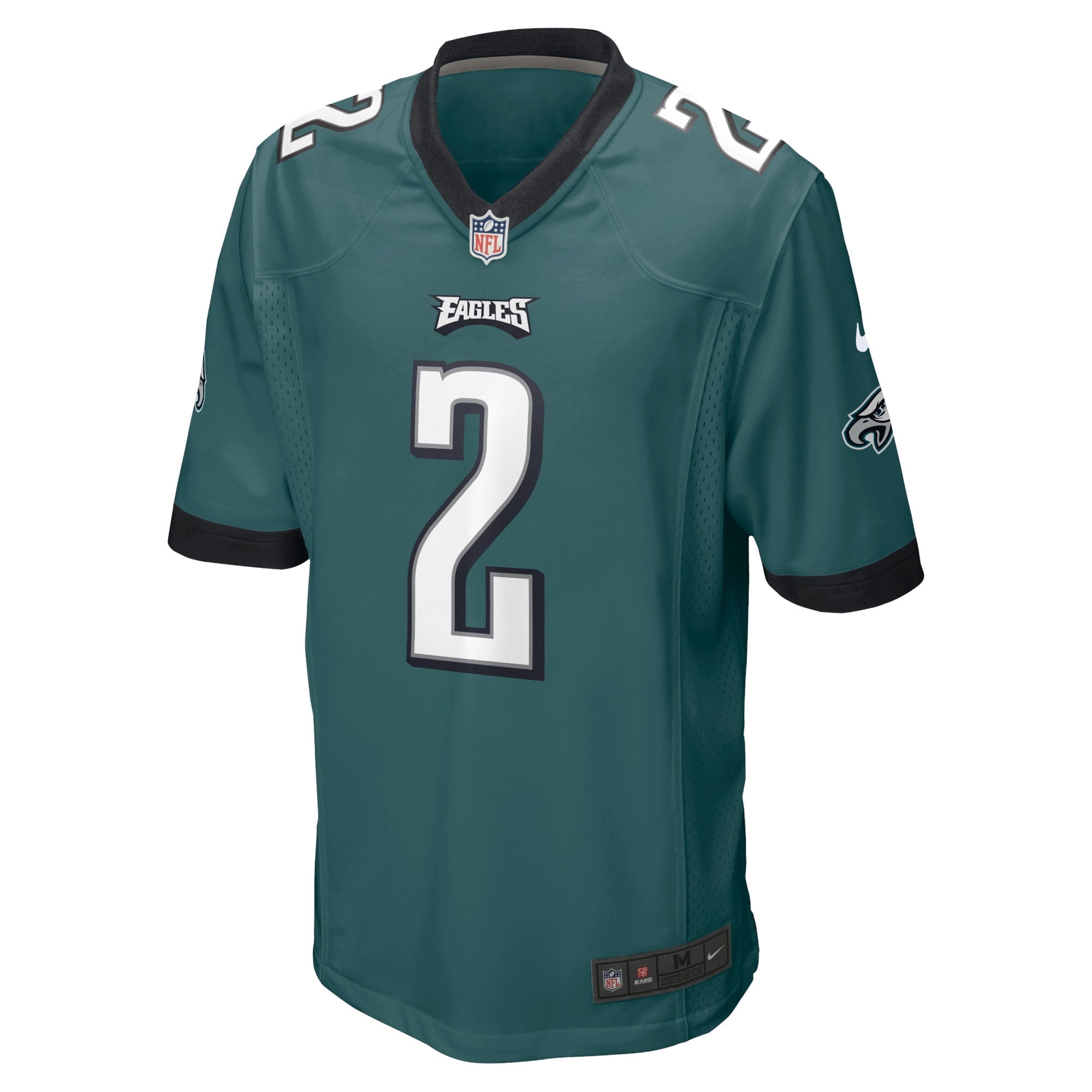 Men's Nike Darius Slay Jr. Midnight Green Philadelphia Eagles Game Jersey - vstockx