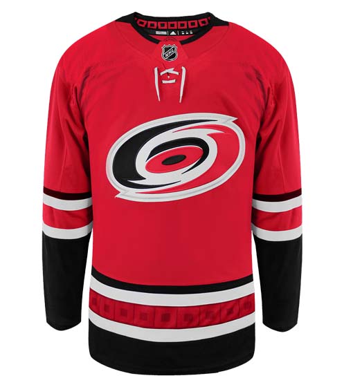 Customizable Carolina Hurricanes Adidas Primegreen Authentic NHL Hockey Jersey - vstockx