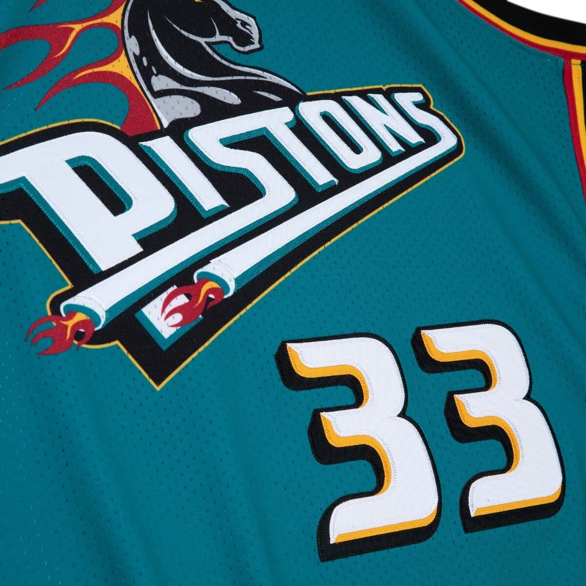 Authentic Grant Hill Detroit Pistons 1998-99 Jersey - vstockx