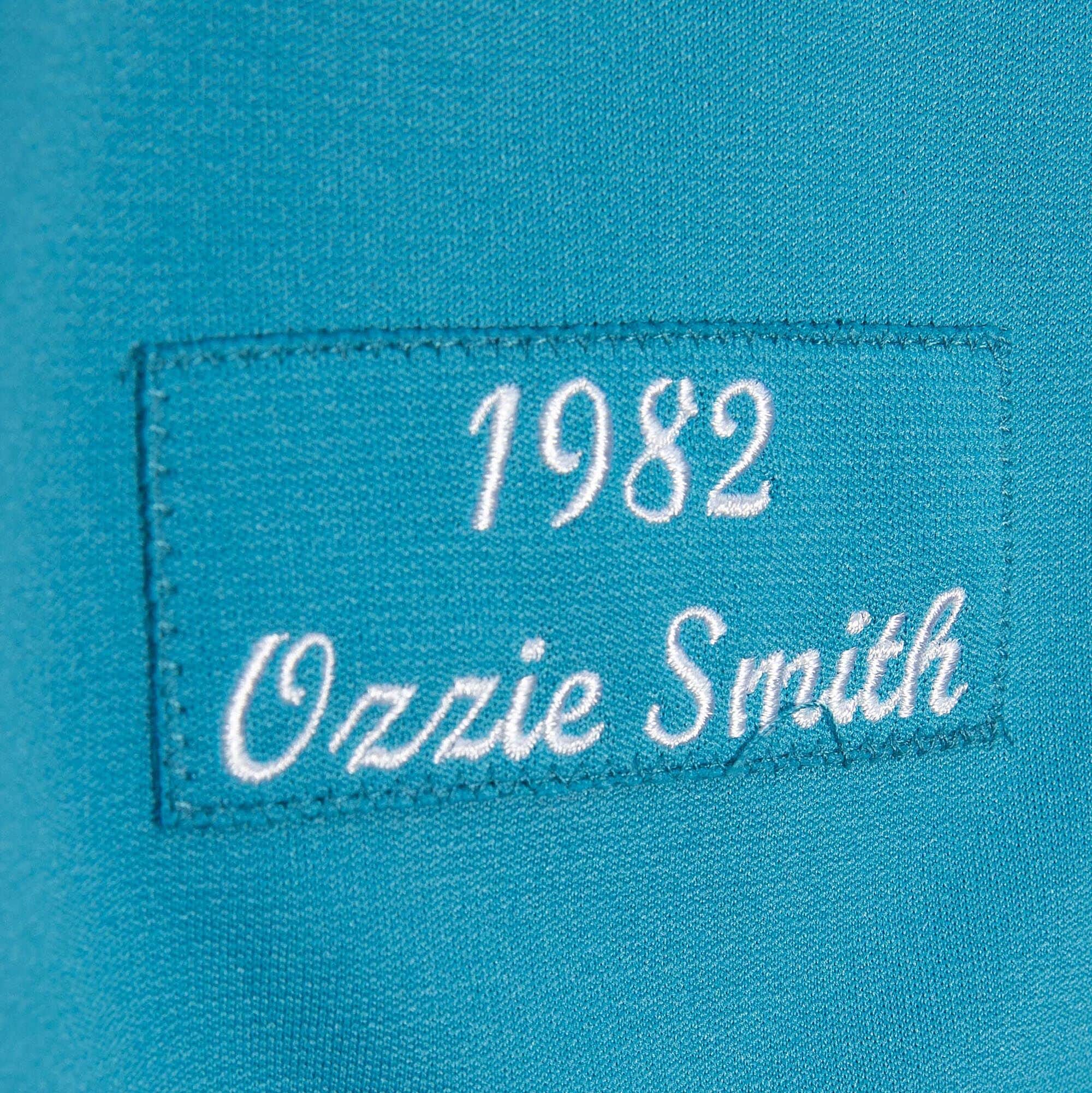Authentic Ozzie Smith St. Louis Cardinals 1982 Jersey - vstockx