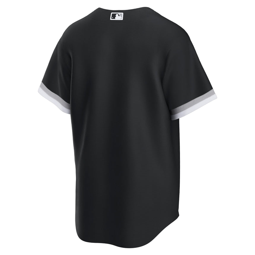 Men's Chicago White Sox Black Alternate Replica Jersey - vstockx