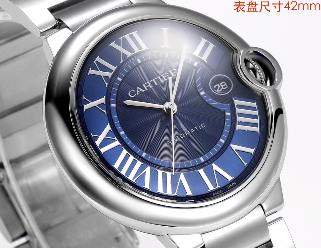 Watches Cartier 322155 size:42 mm - vstockx