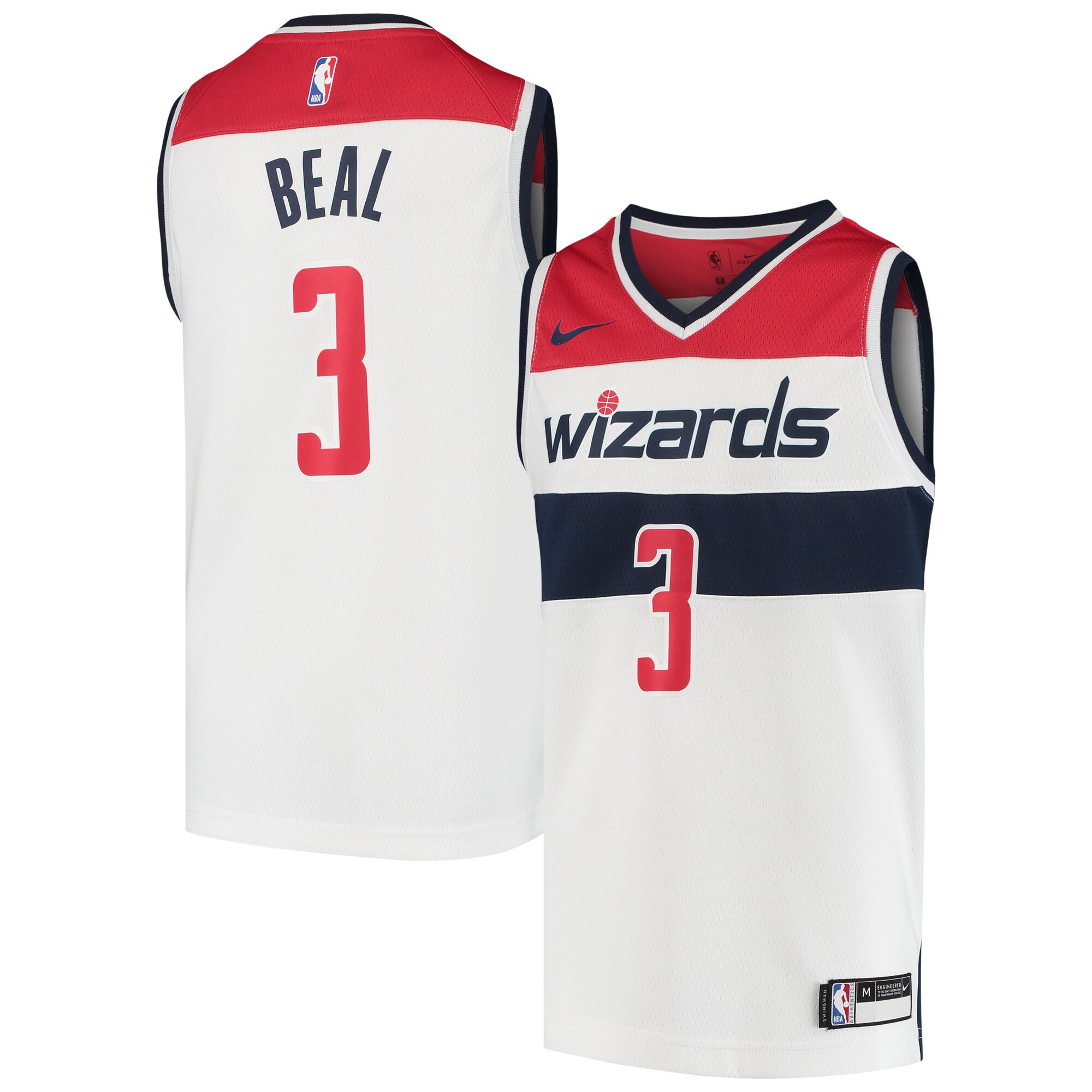 Bradley Beal Washington Wizards Nike Youth Swingman Jersey - Statement Edition - White - vstockx