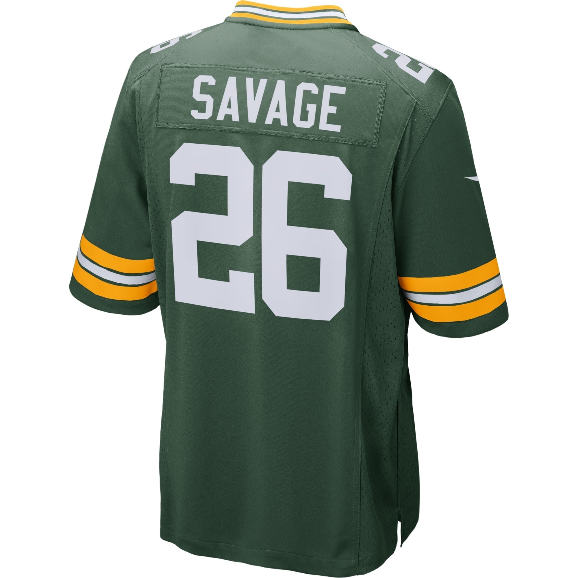 Men's Nike Darnell Savage Green Green Bay Packers Game Jersey - vstockx