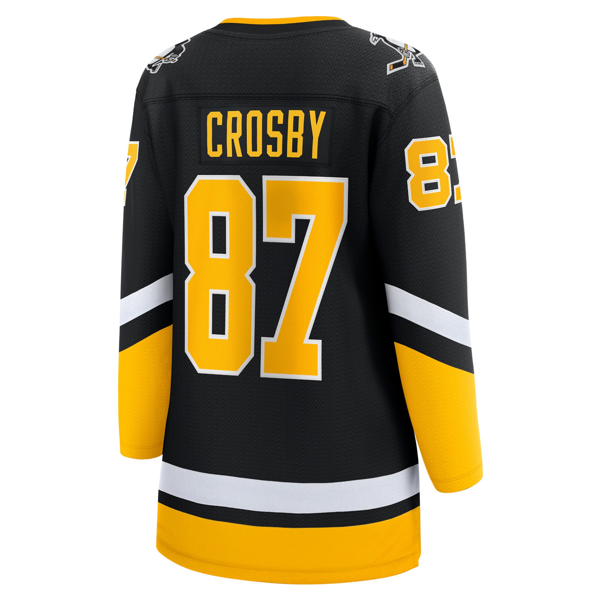 Sidney Crosby Pittsburgh Penguins Fanatics Branded Women's 2021/22 Alternate Premier Breakaway Player Jersey - Black - vstockx