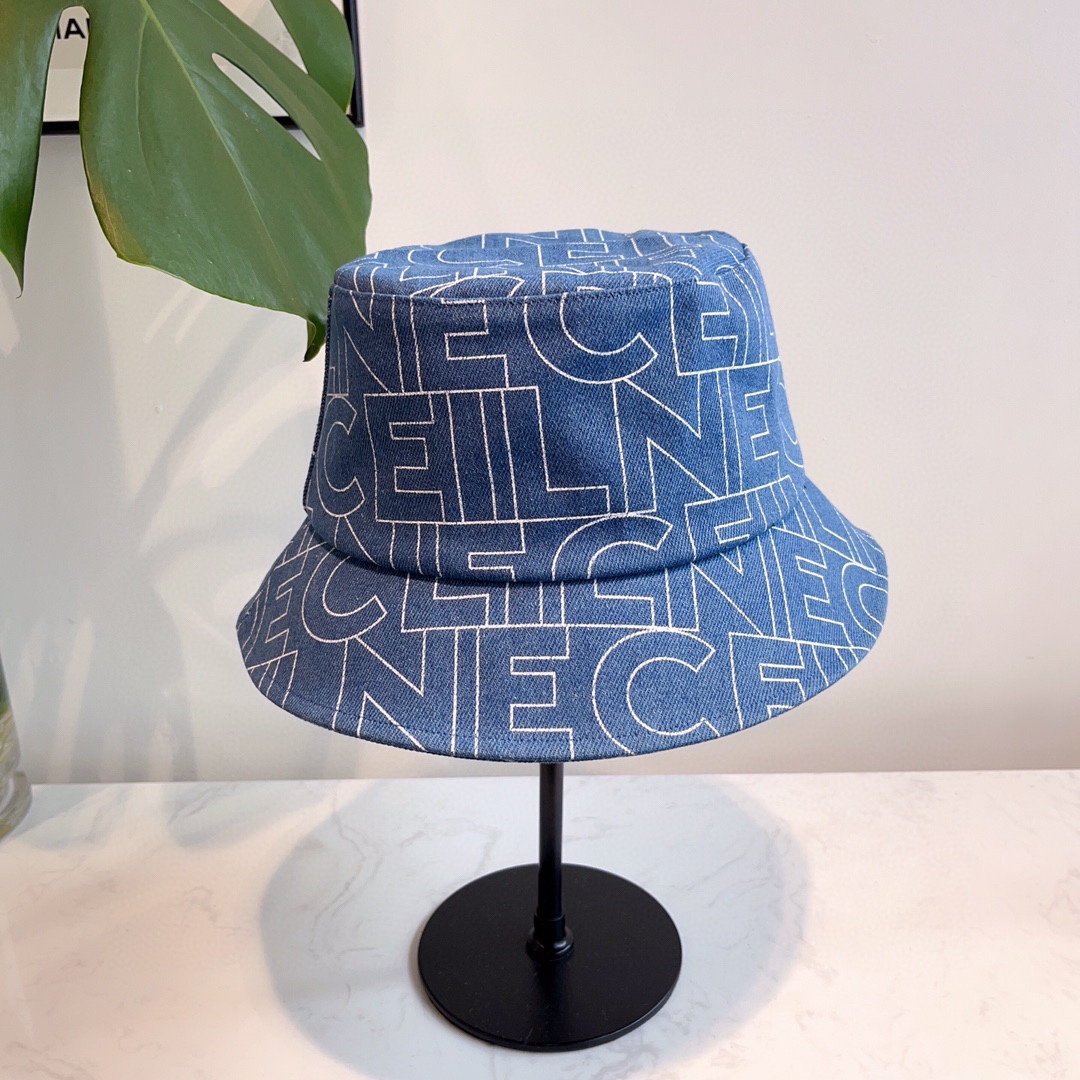 Streetwear Hat Celine 328900 - vstockx