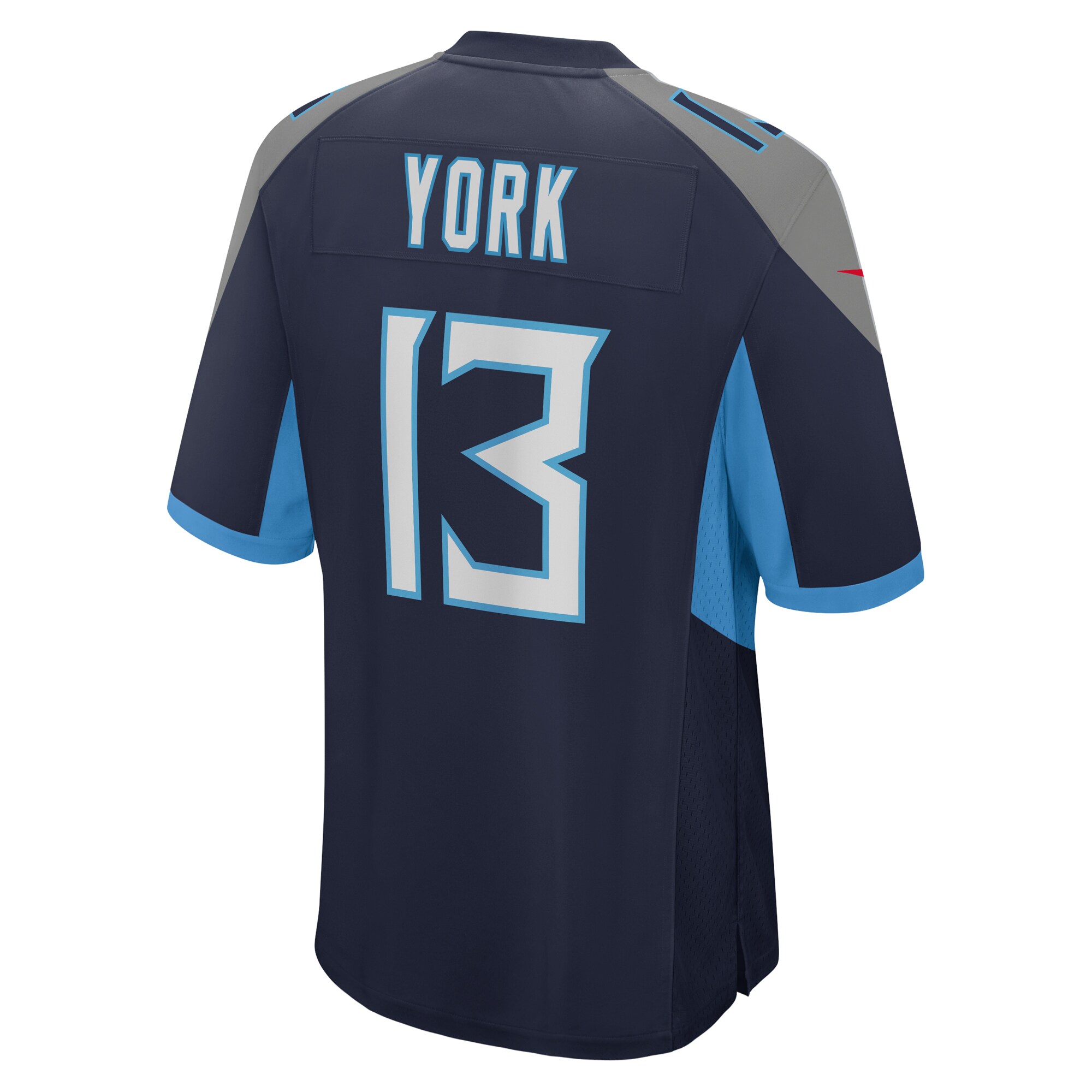 Cade York Tennessee Titans Nike Team Game Jersey - Navy - vstockx