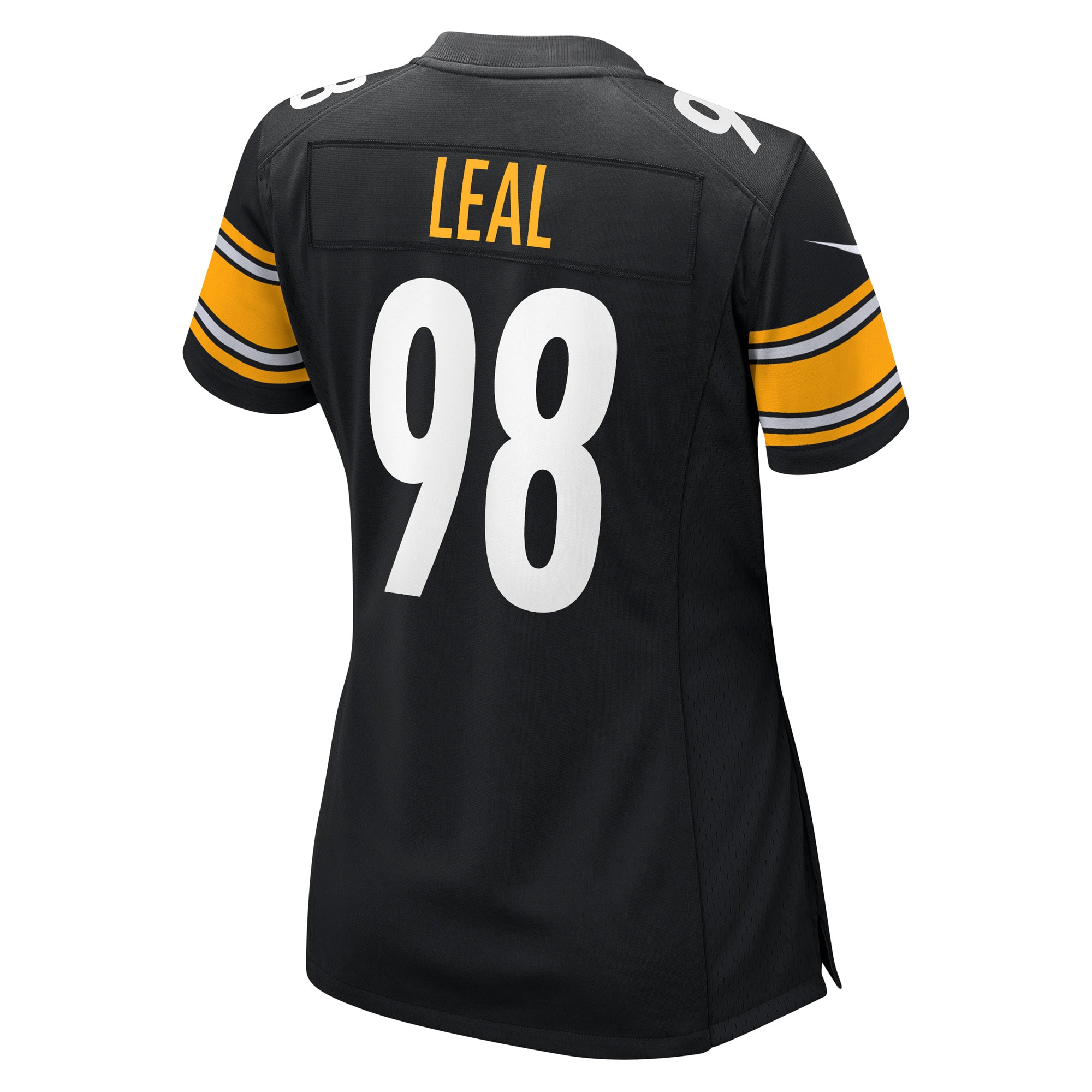 DeMarvin Leal Pittsburgh Steelers Nike Women's Game Player Jersey - Black - vstockx
