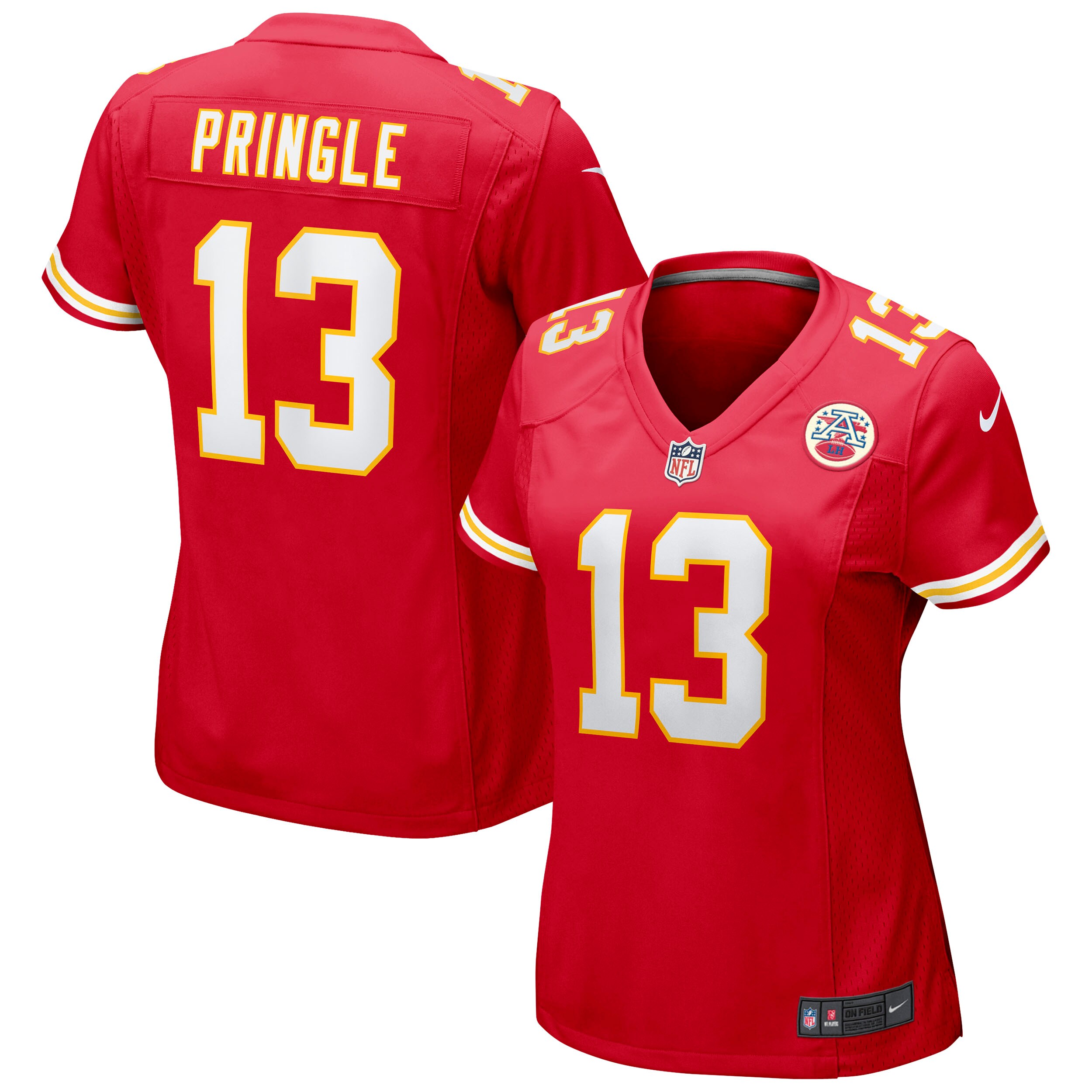 Byron Pringle Kansas City Chiefs Nike Women's Game Jersey - Red - vstockx