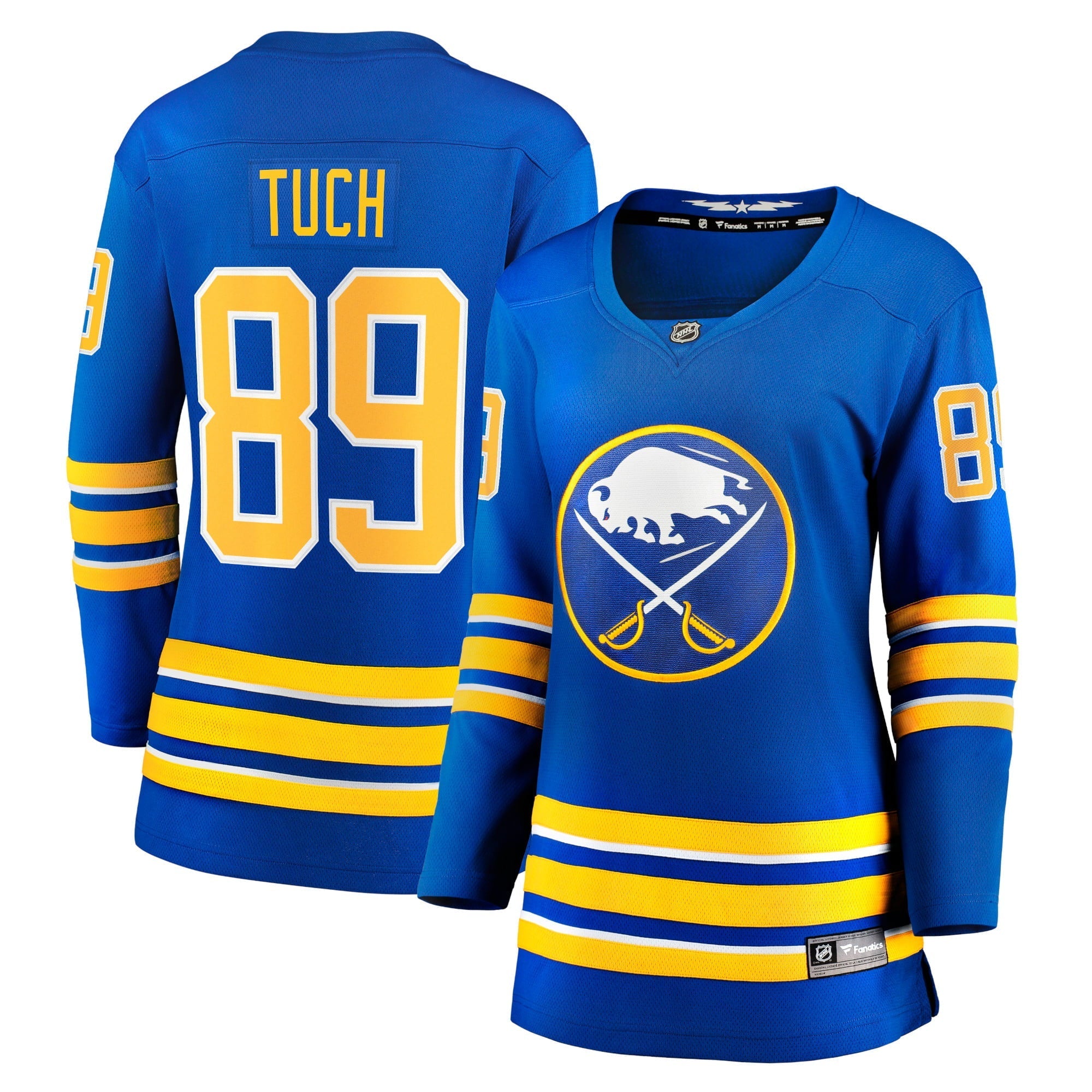 Women's Fanatics Branded Alex Tuch Royal Buffalo Sabres Home Breakaway Player Jersey - vstockx