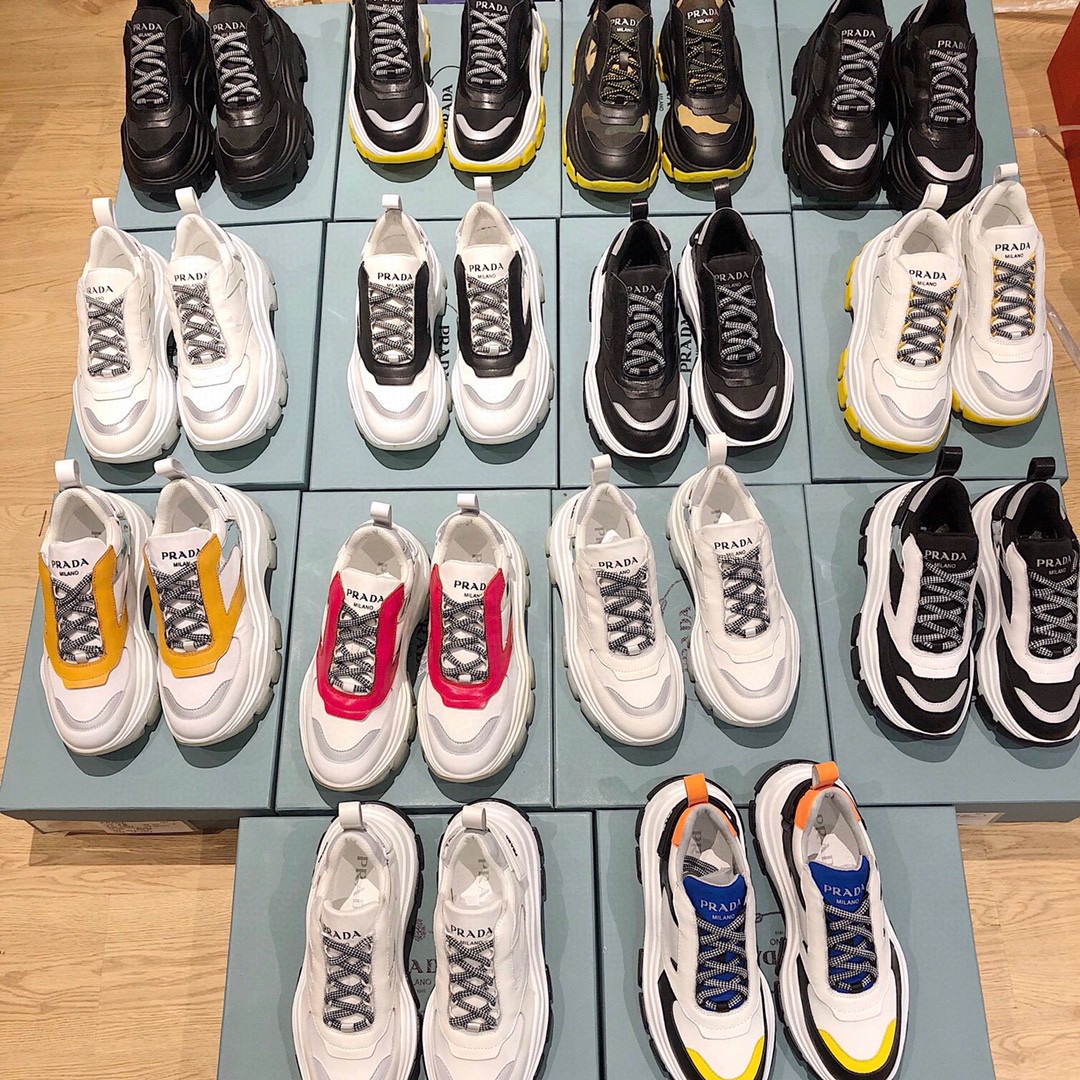 Prada Low Top sneaker 56 - vstockx