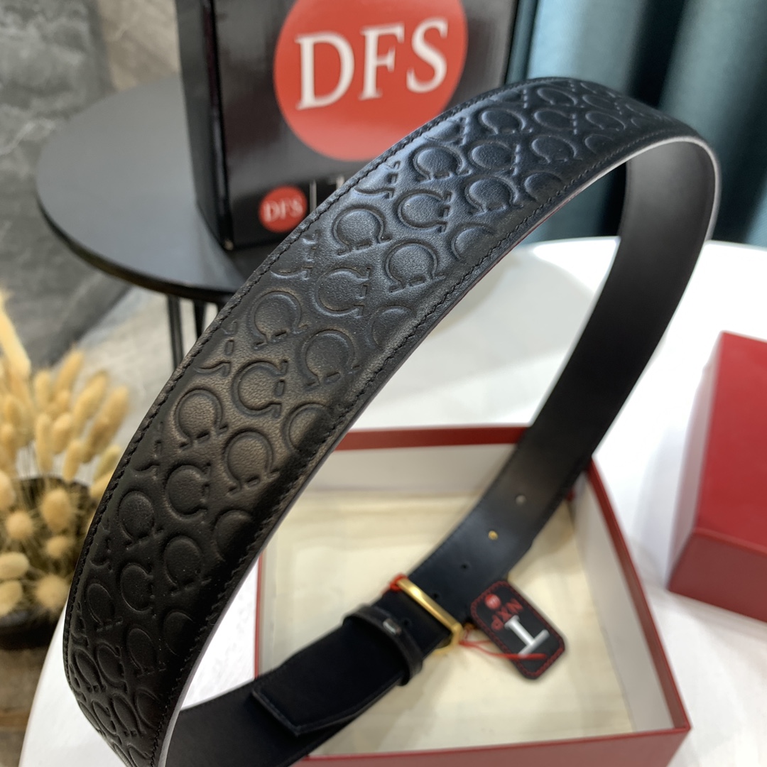 Streetwear Belt Ferragamo 319739 size:3.5cm - vstockx