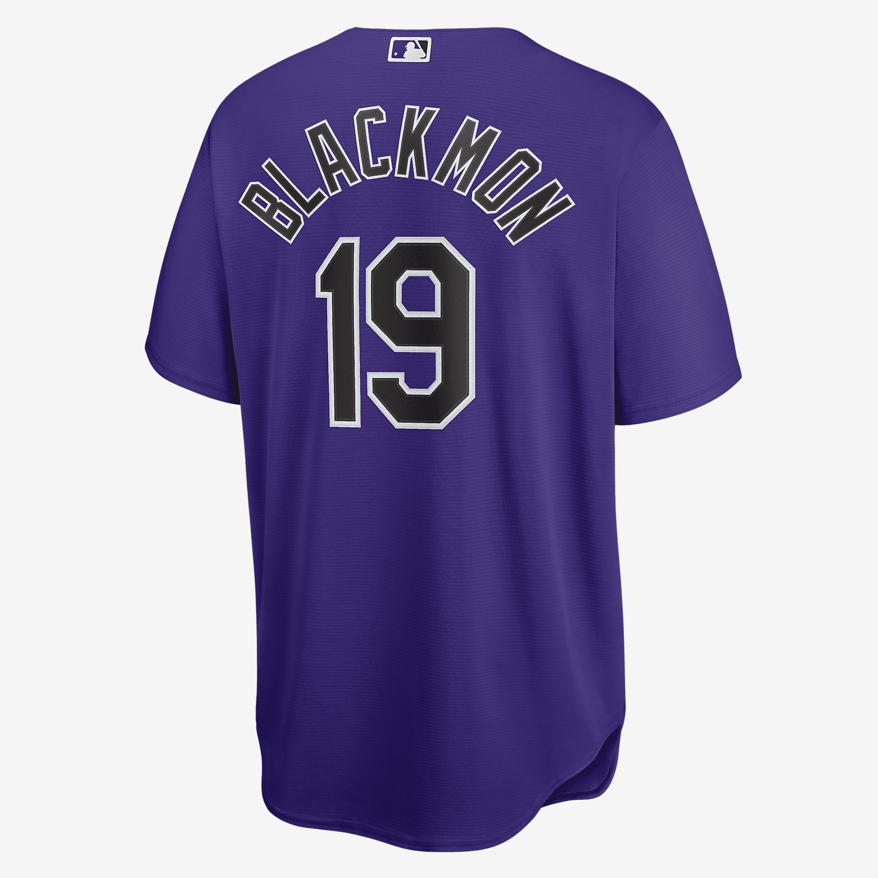 MLB Colorado Rockies (Charlie Blackmon) Men's Replica Baseball Jersey - Purple - vstockx