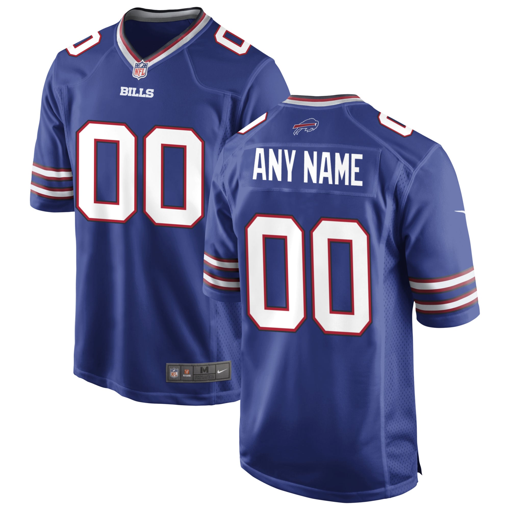 Buffalo Bills Nike Custom Game Jersey - Royal - vstockx