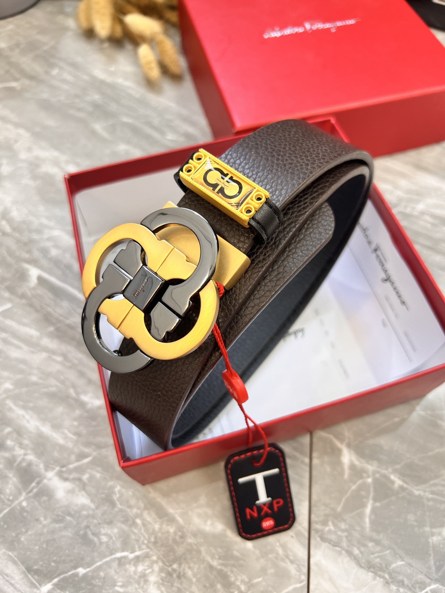 Streetwear Belt Ferragamo 319903 size:3.5cm - vstockx