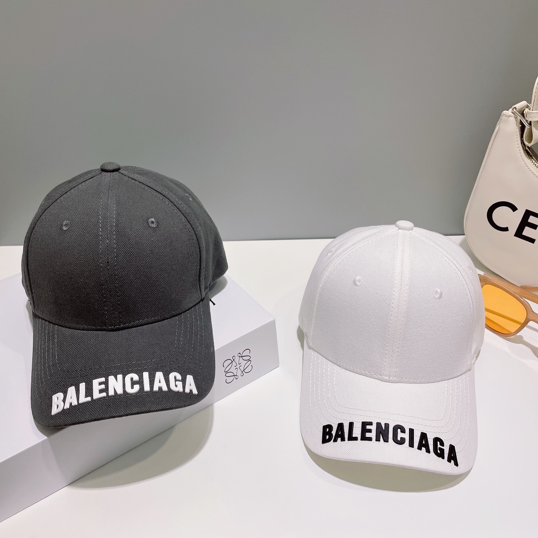Streetwear Hat balenciaga 329034 - vstockx