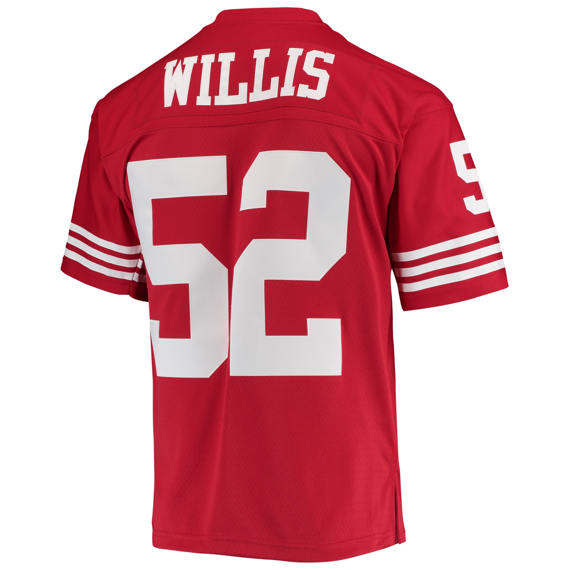 Patrick Willis San Francisco 49ers Mitchell & Ness Legacy Replica Jersey - Scarlet - vstockx
