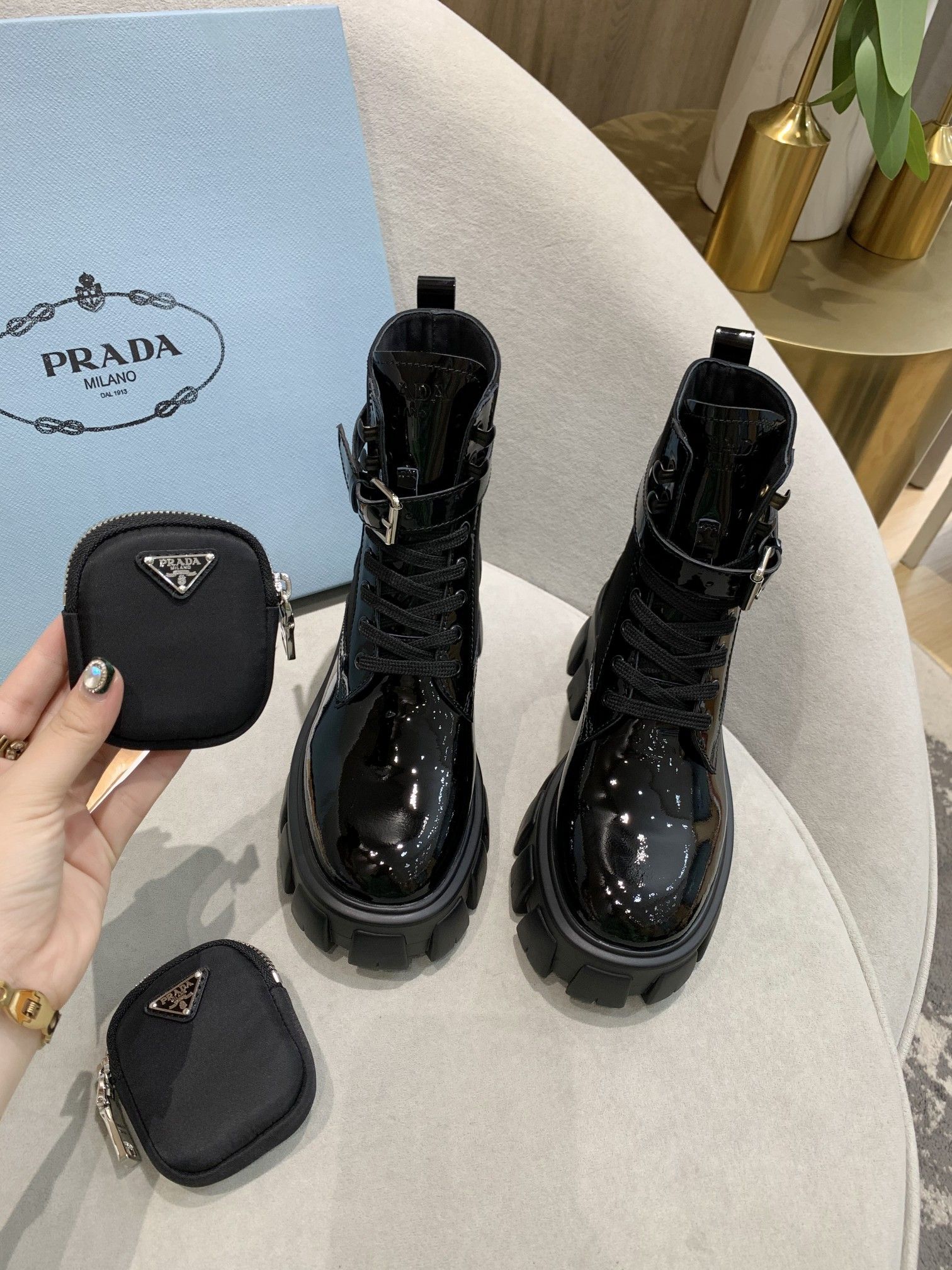 Prada Boots Women 34 - vstockx
