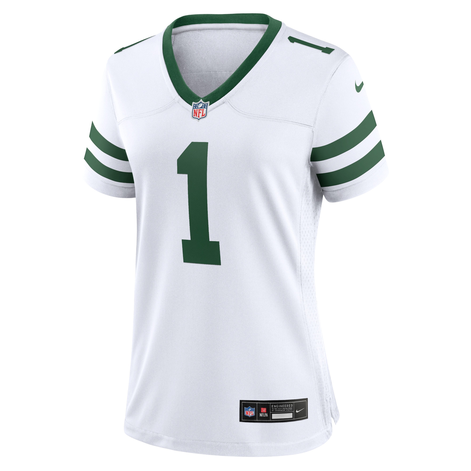 Ahmad Sauce Gardner New York Jets Nike Women's Player Jersey - White - vstockx