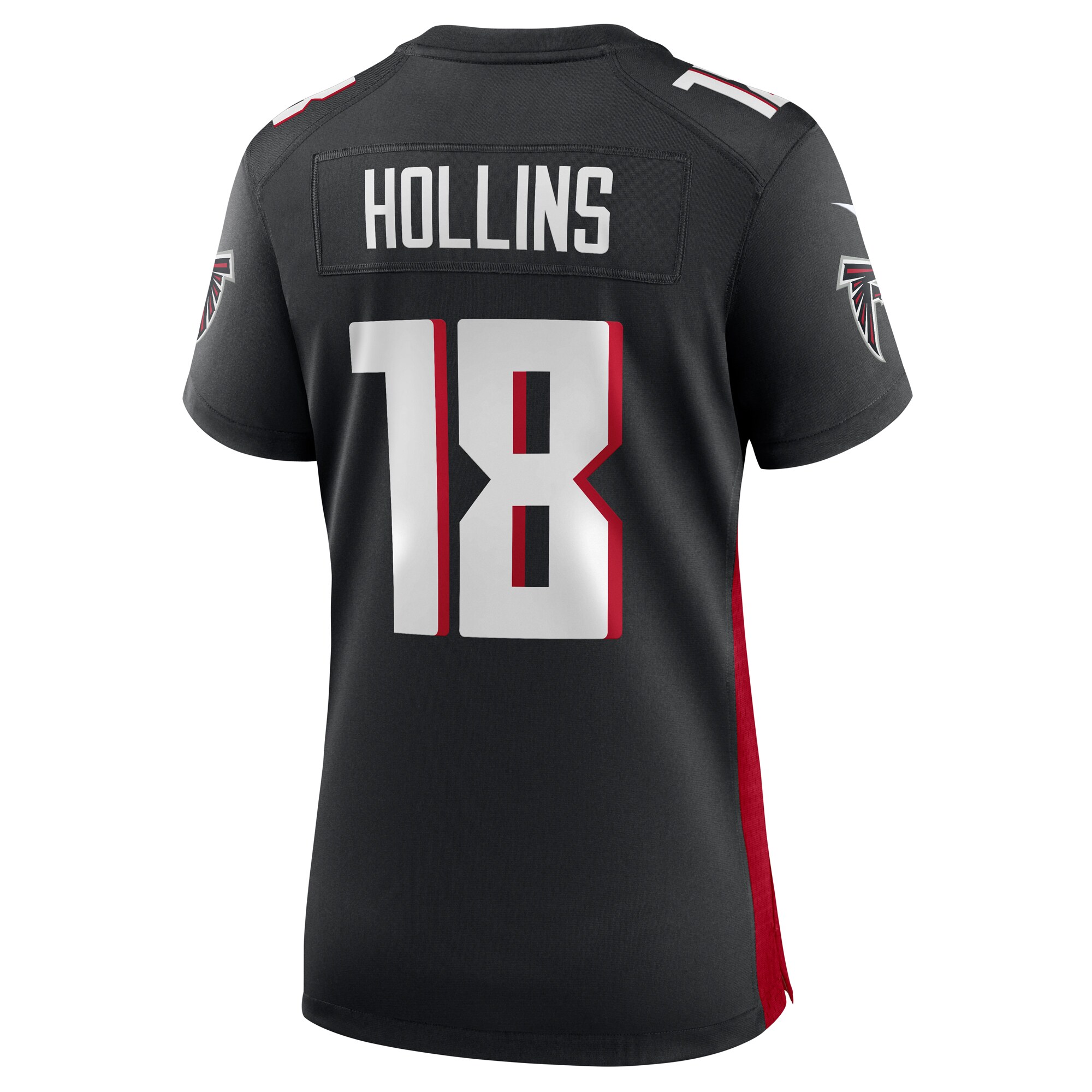 Mack Hollins Atlanta Falcons Nike Women's Game Player Jersey - Black - vstockx