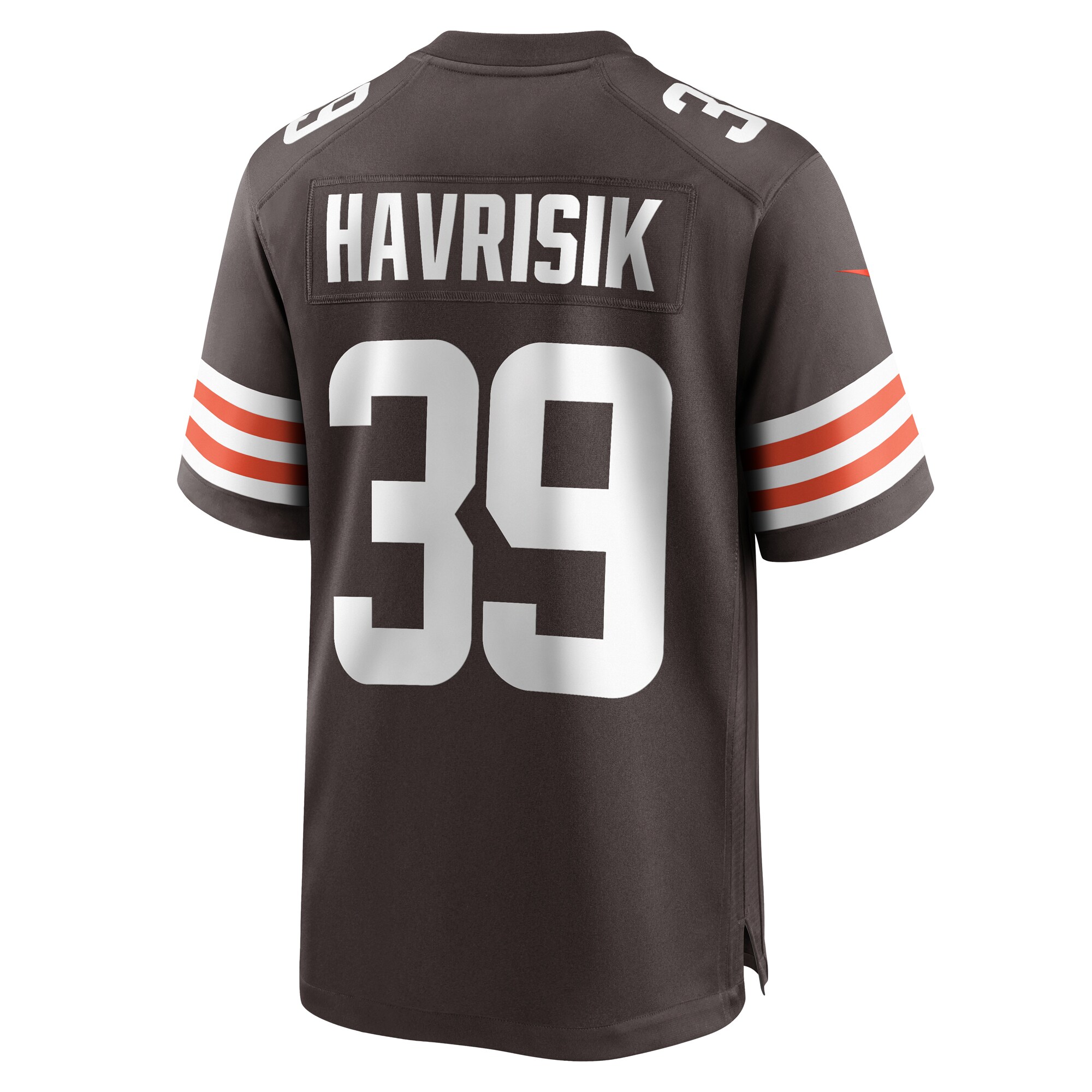 Lucas Havrisik Cleveland Browns Nike Team Game Jersey - Brown - vstockx