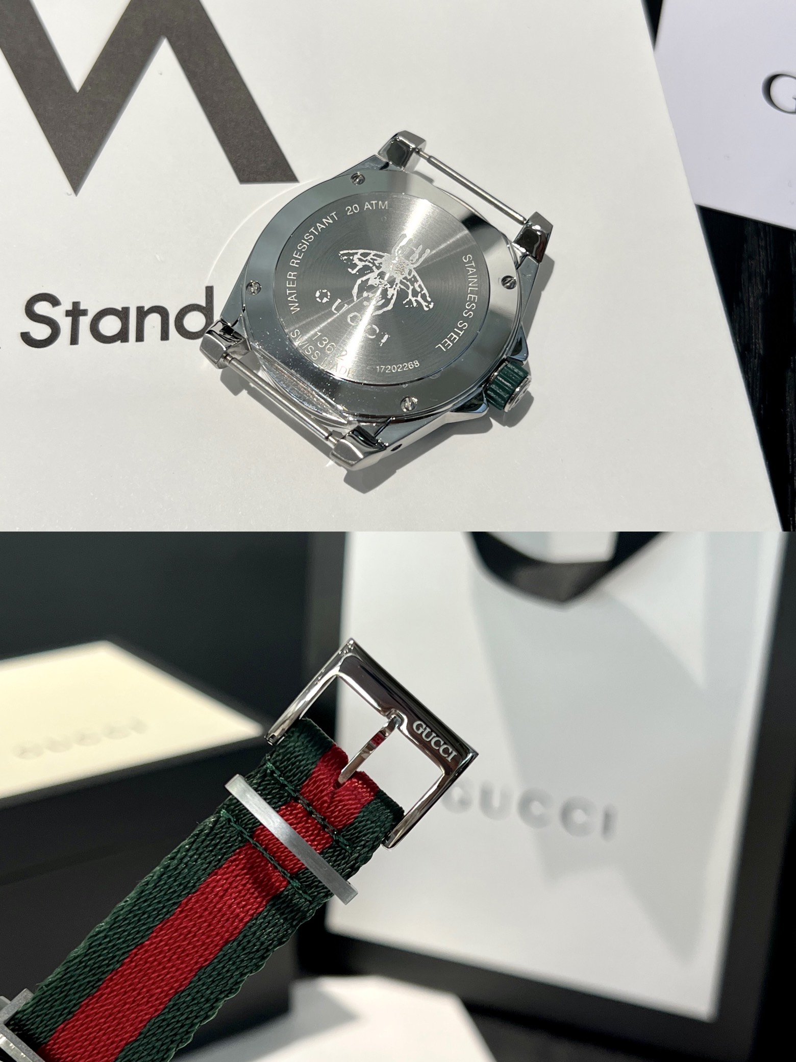Watches GUCCL 323537 size:40 mm - vstockx