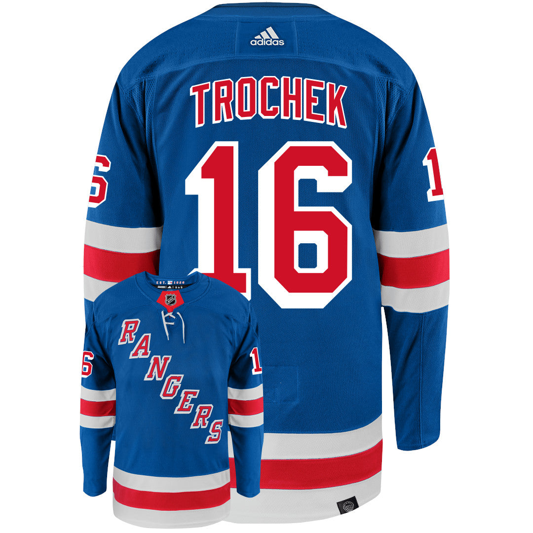 Vincent Trocheck New York Rangers Adidas Primegreen Authentic NHL Hockey Jersey - vstockx