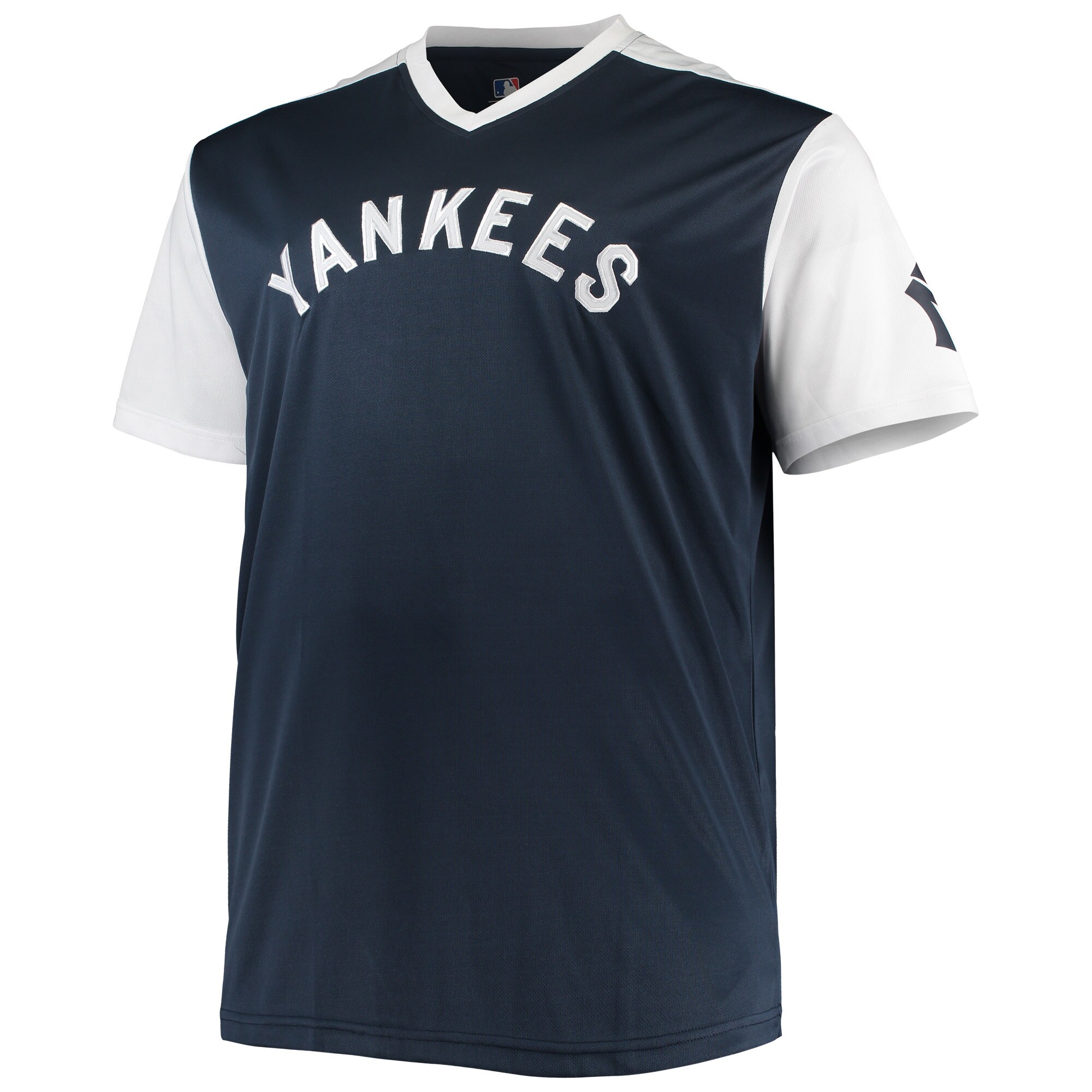 Babe Ruth New York Yankees Cooperstown Collection Replica Player Jersey - Navy/White - vstockx