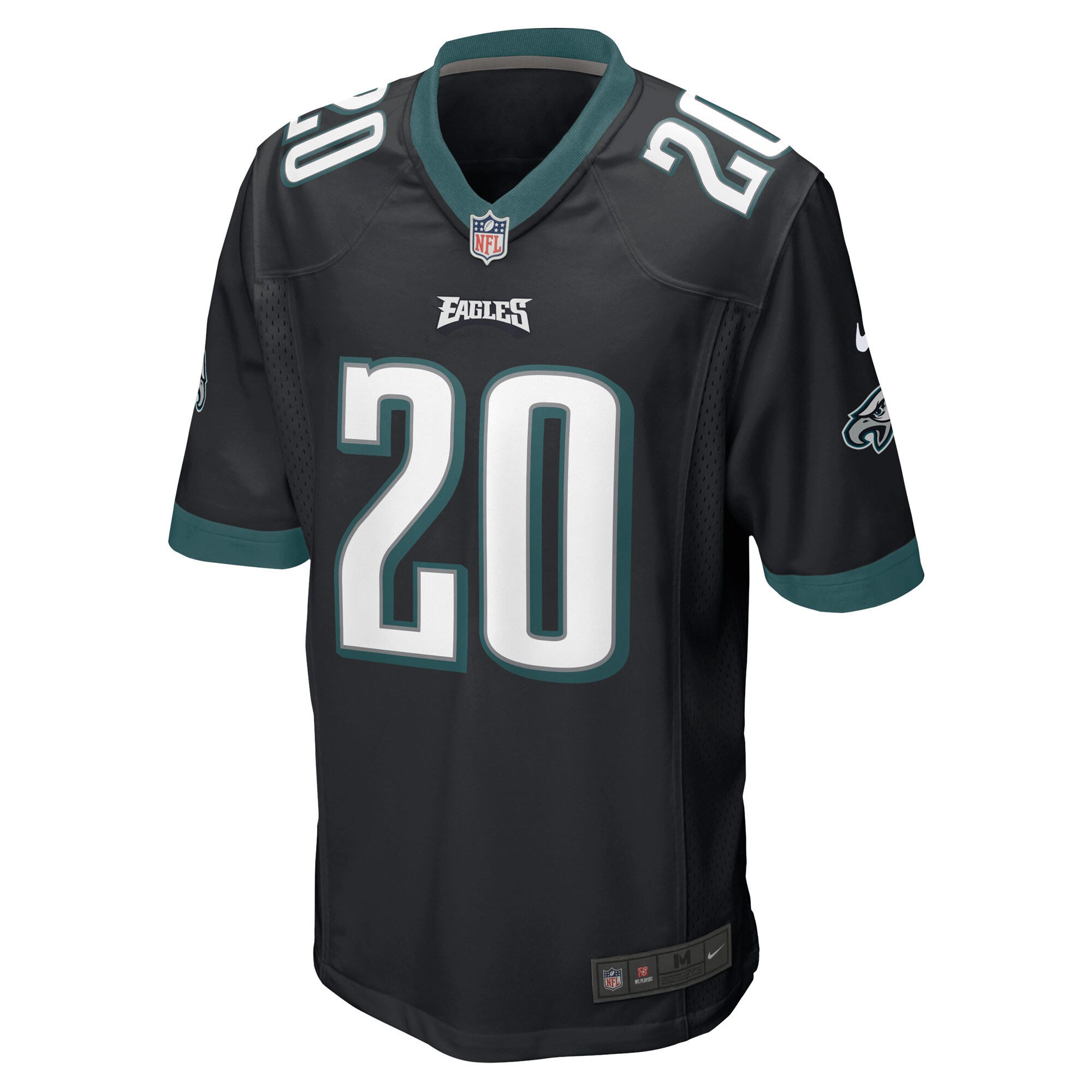 Brian Dawkins Philadelphia Eagles Nike Retired Player Jersey - Black - vstockx