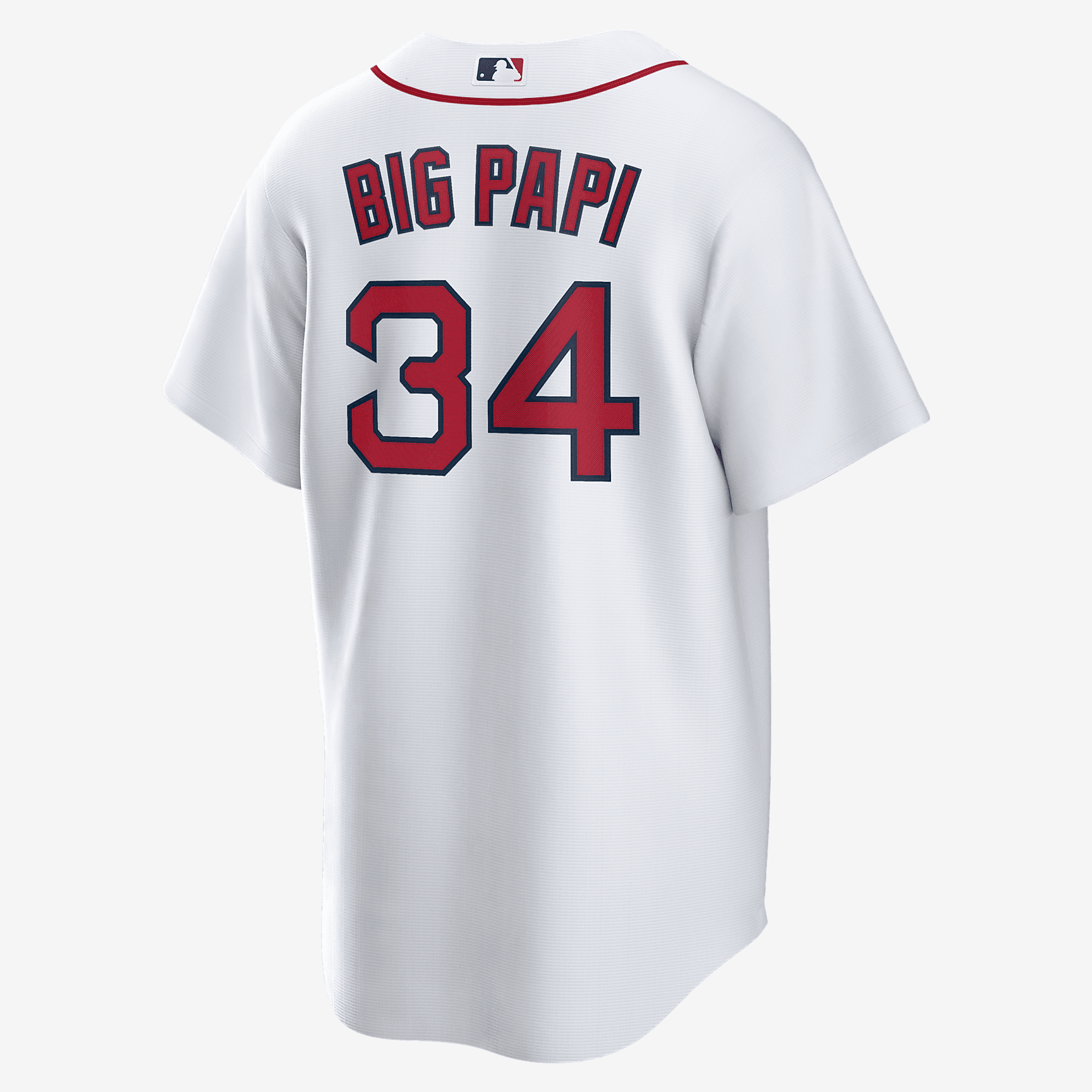 MLB Boston Red Sox (David Ortiz) Men's Replica Baseball Jersey - White - vstockx