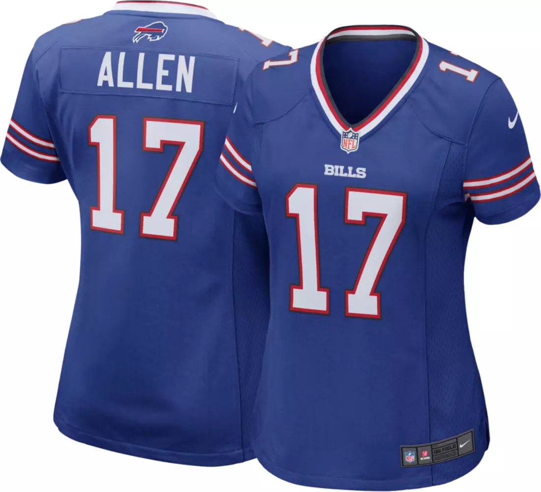 Women's Buffalo Bills Josh Allen Game Jersey Royal Blue - vstockx