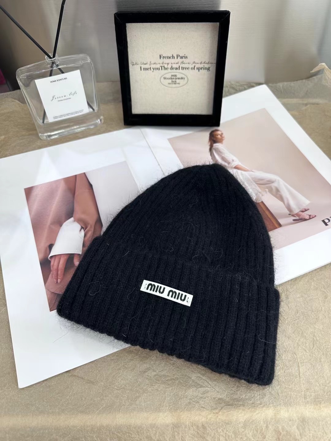 Streetwear Hat Miu 328910 - vstockx