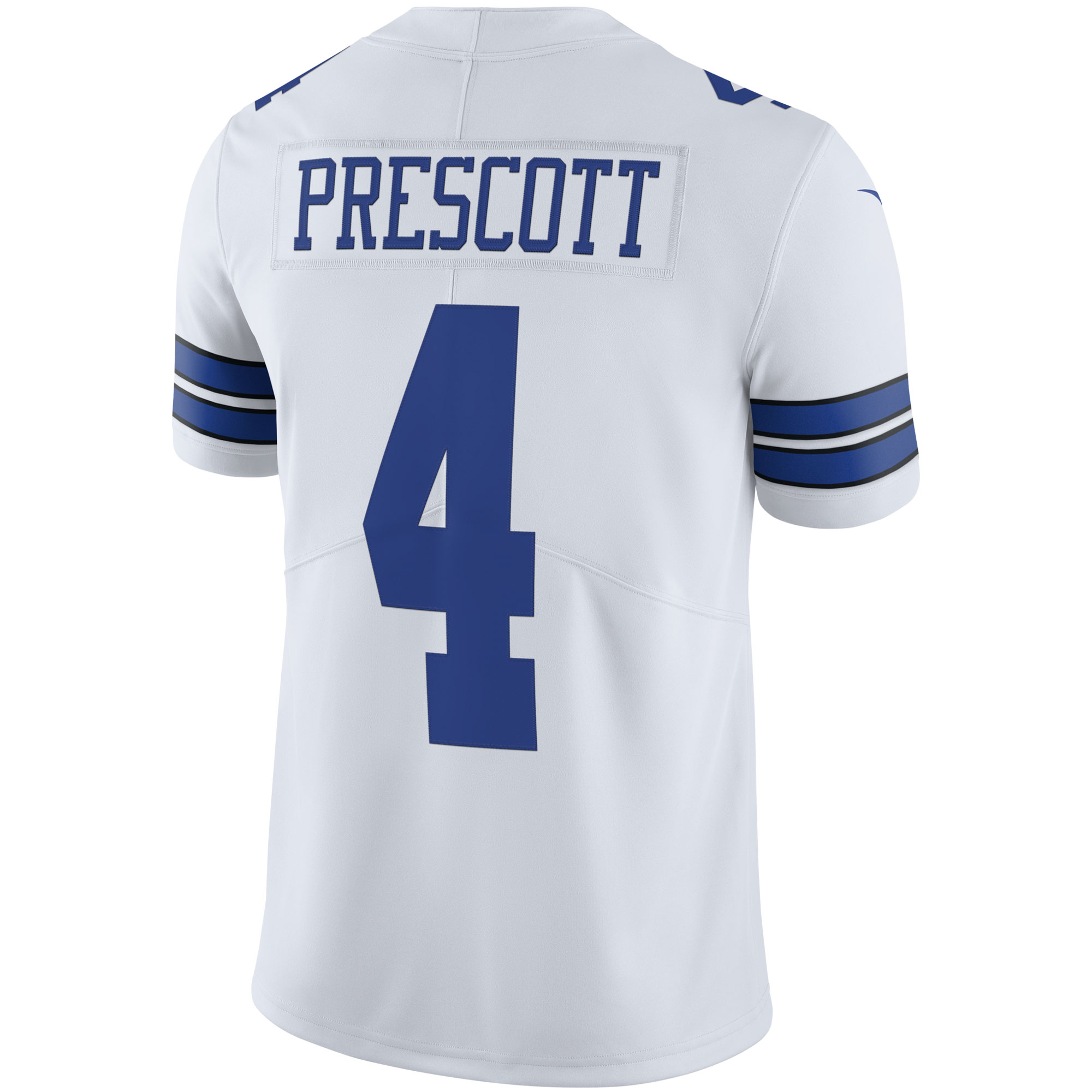 Dak Prescott Dallas Cowboys Nike Vapor Limited Player Jersey - White - vstockx