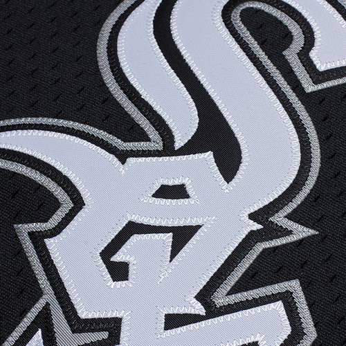 Bo Jackson Chicago White Sox Mitchell & Ness 1993 Authentic Cooperstown Collection Batting Practice Jersey - Black - vstockx