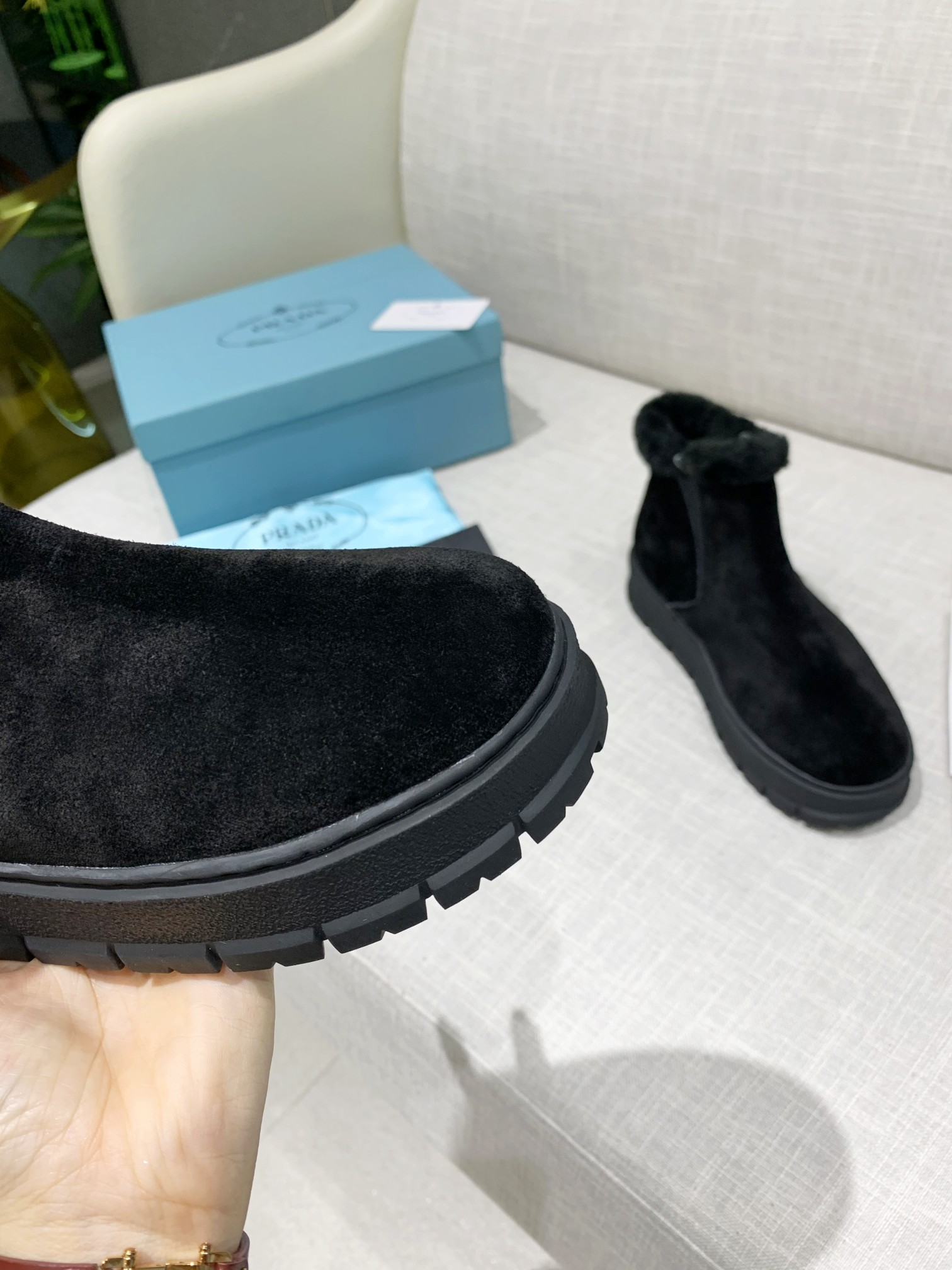 Prada Boots Women 6 - vstockx
