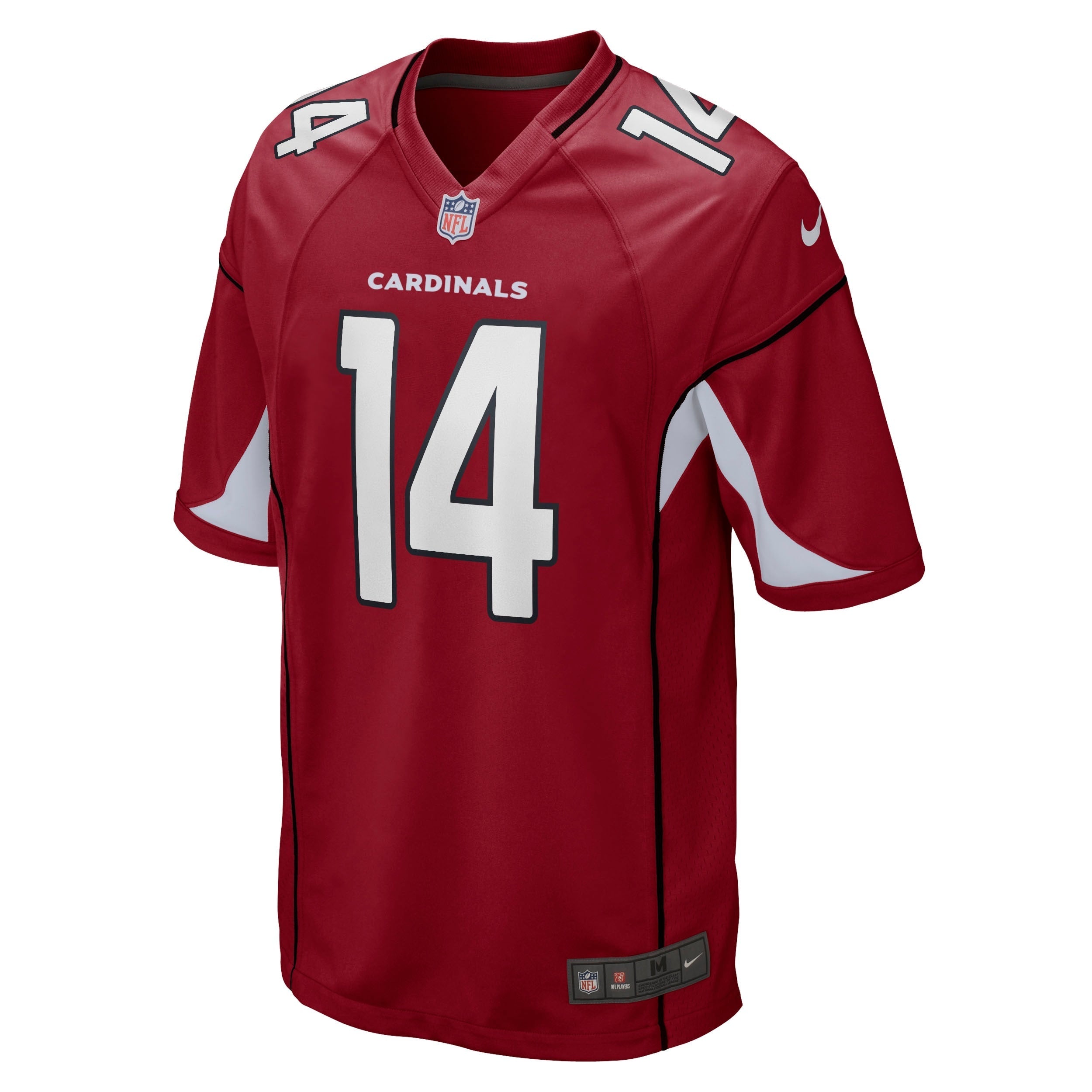 Men's Nike Andy Lee Cardinal Arizona Cardinals Game Player Jersey - vstockx