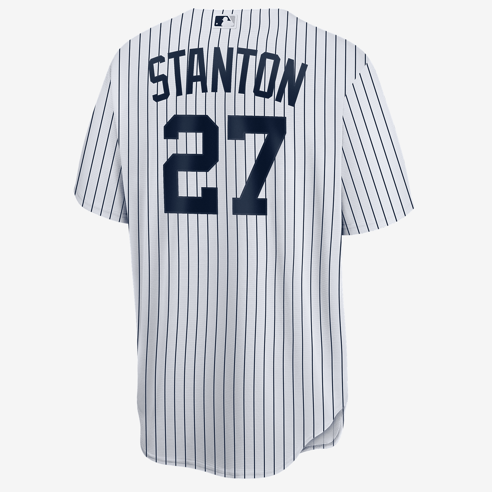 MLB New York Yankees (Giancarlo Stanton) Men's Replica Baseball Jersey - White - vstockx