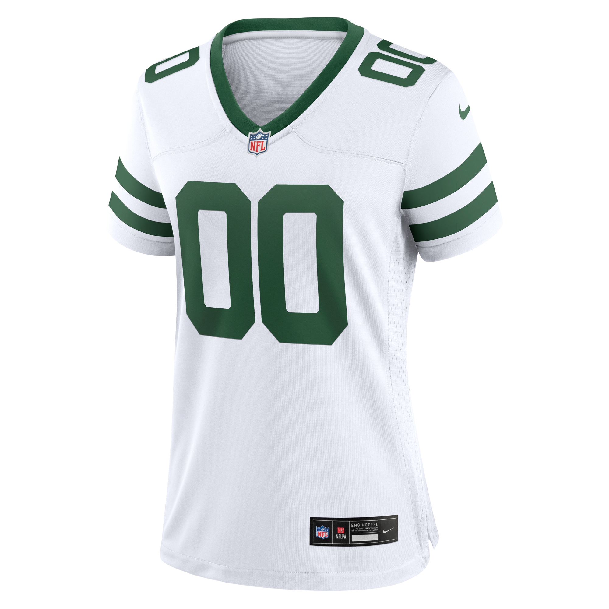 New York Jets Nike Women's Legacy Custom Game Jersey - White - vstockx