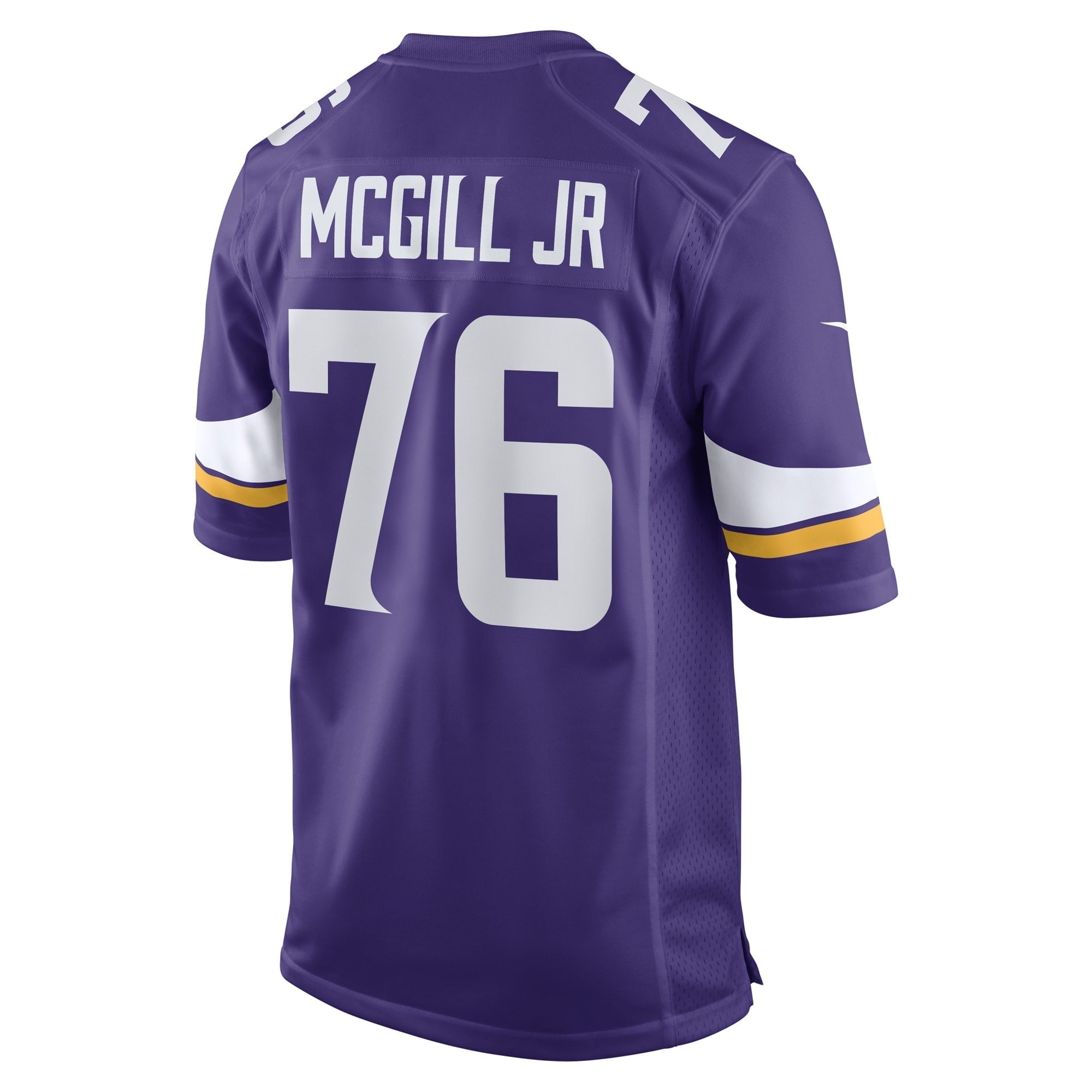 Men's Nike T.Y. McGill Jr. Purple Minnesota Vikings Game Player Jersey - vstockx