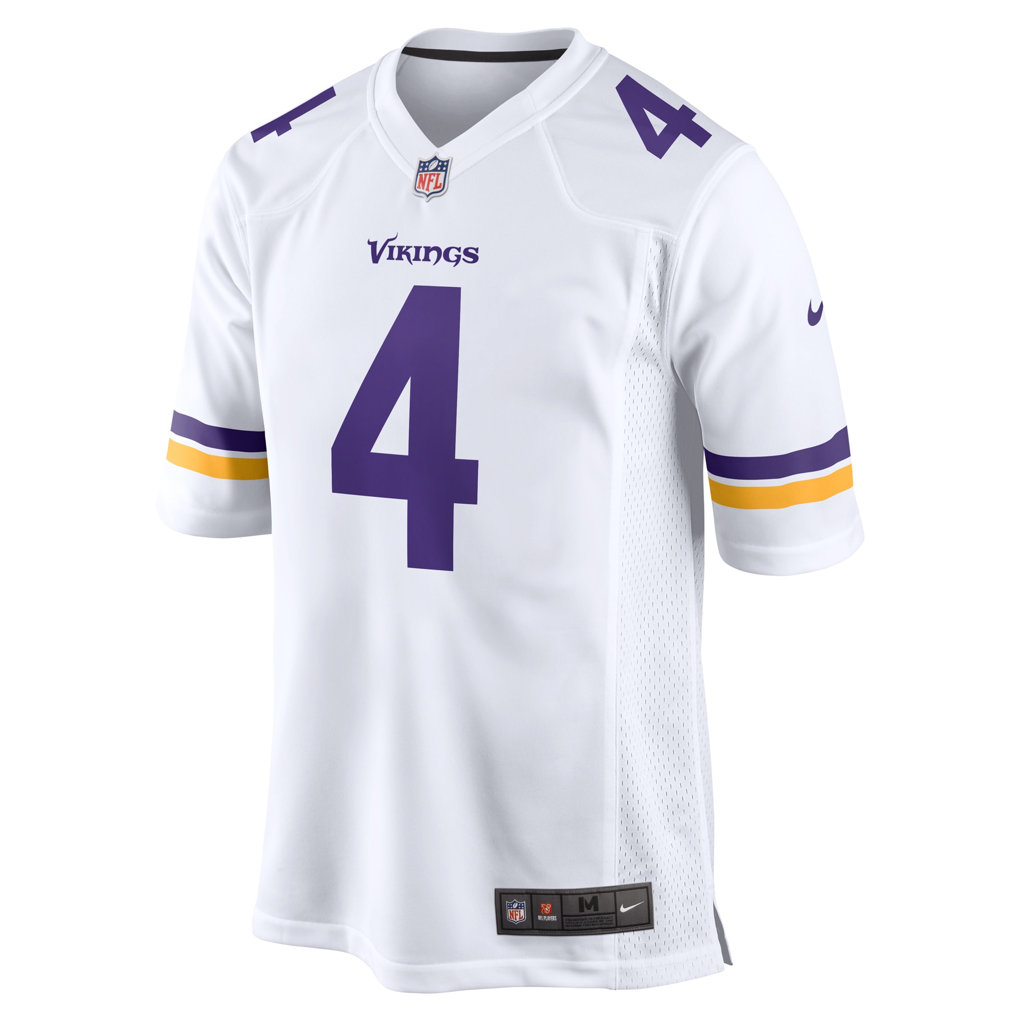 Dalvin Cook Minnesota Vikings Nike Game Jersey - White - vstockx