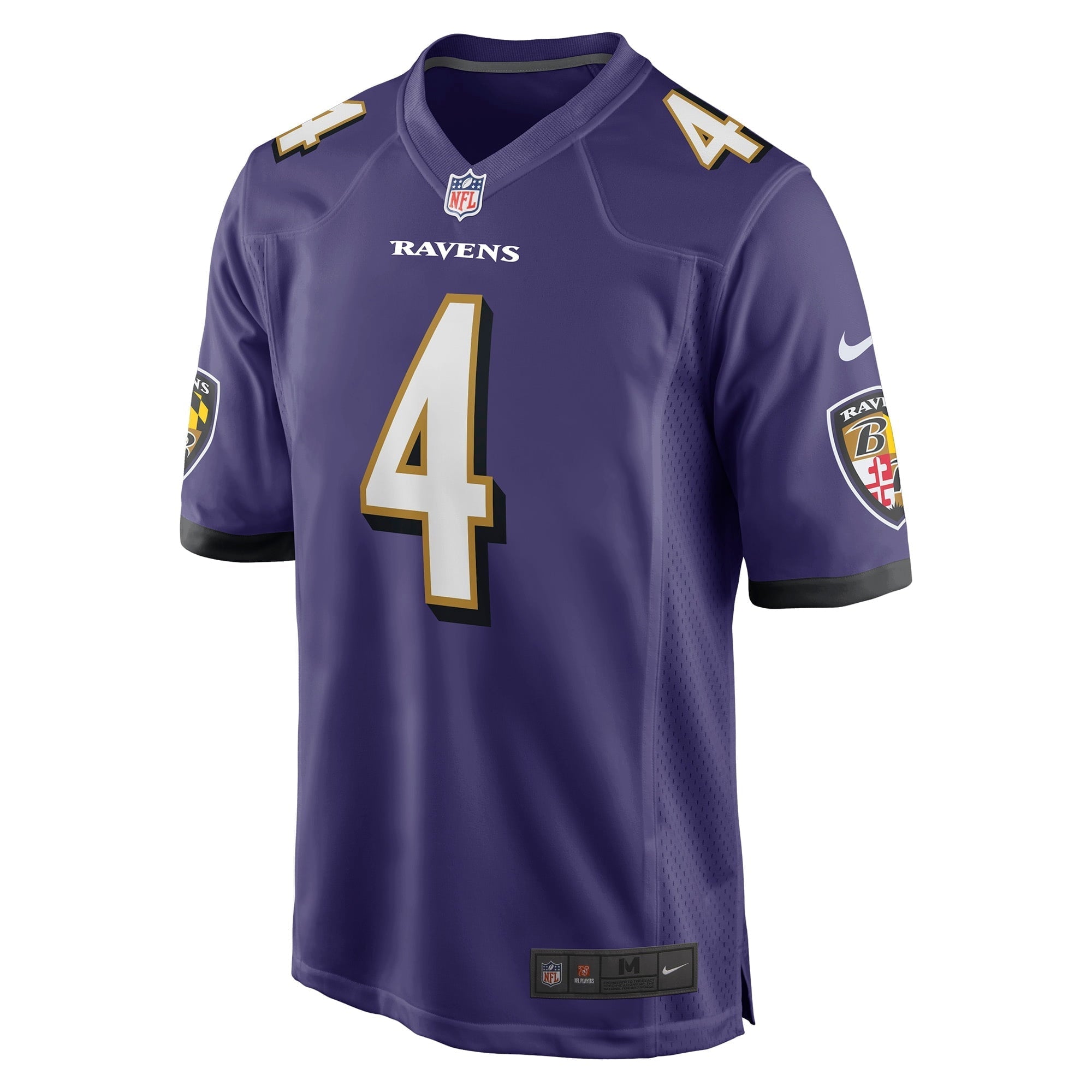 Men's Nike Jason Pierre-Paul Purple Baltimore Ravens Home Game Player Jersey - vstockx