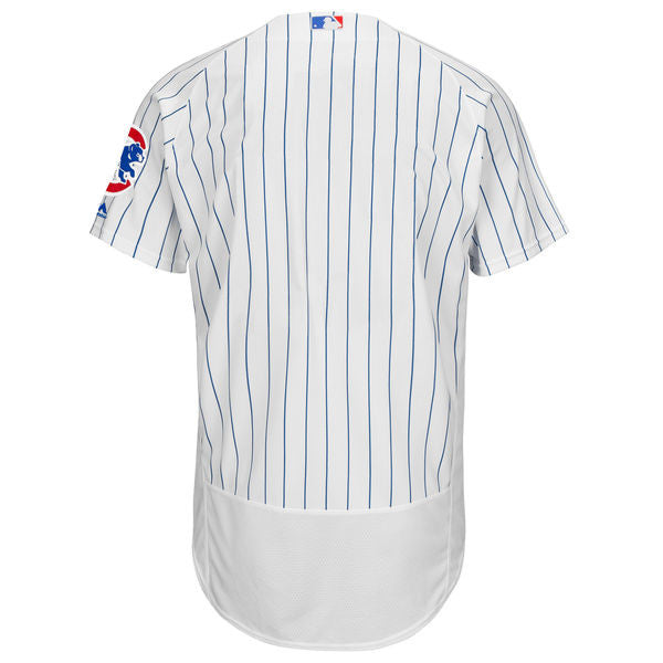 Men's Chicago Cubs Majestic HOME White Flexbase Authentic Collection Team Jersey - vstockx