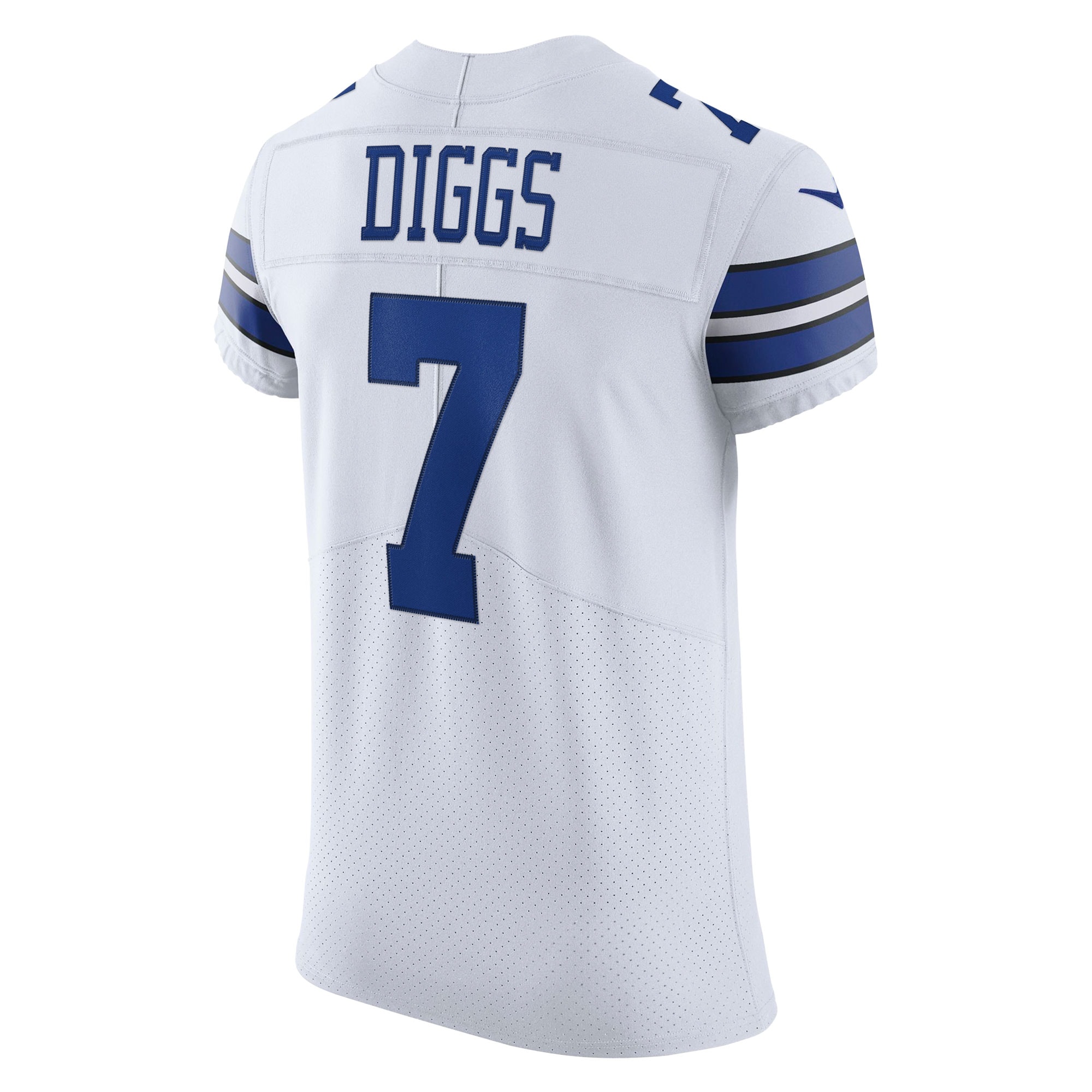Trevon Diggs Dallas Cowboys Nike Vapor Elite Jersey - White - vstockx