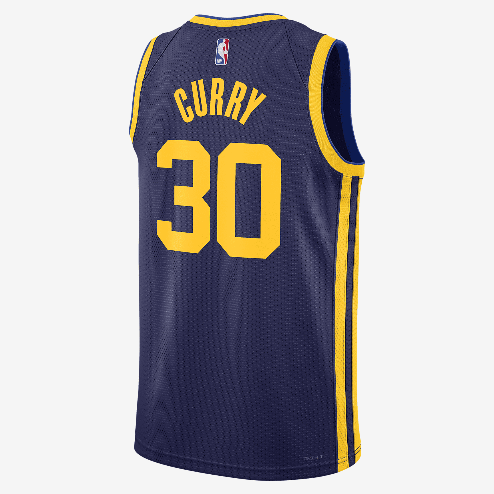 Golden State Warriors Statement Edition Jordans Dri-FIT NBA Swingman Jersey - Loyal Blue - vstockx