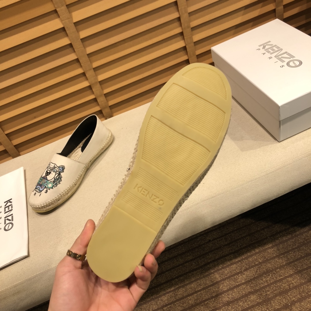 Kenzo K-SKATE Tiger canvas slip-on sneakers 8 - vstockx